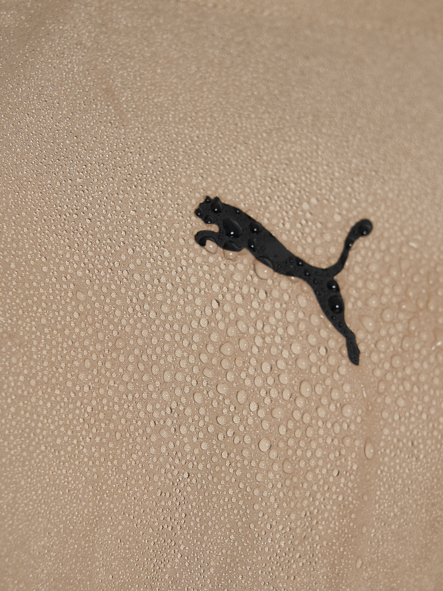 фото Пуховик мужской puma mono, коричневый