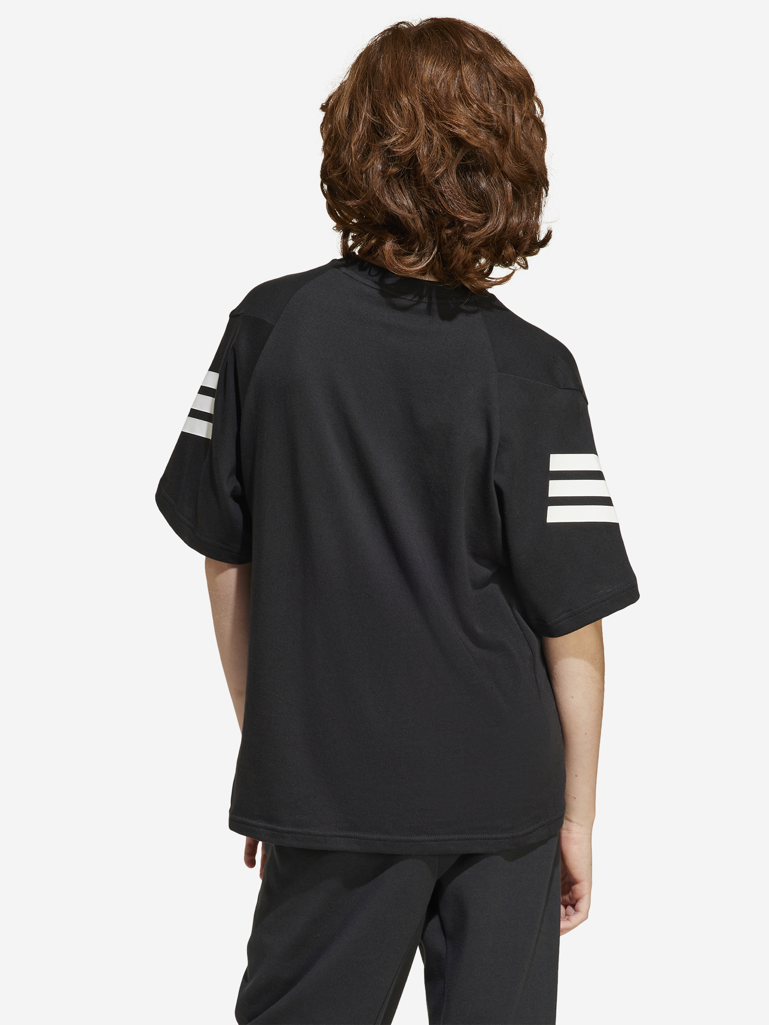 фото Футболка для девочек adidas, черный