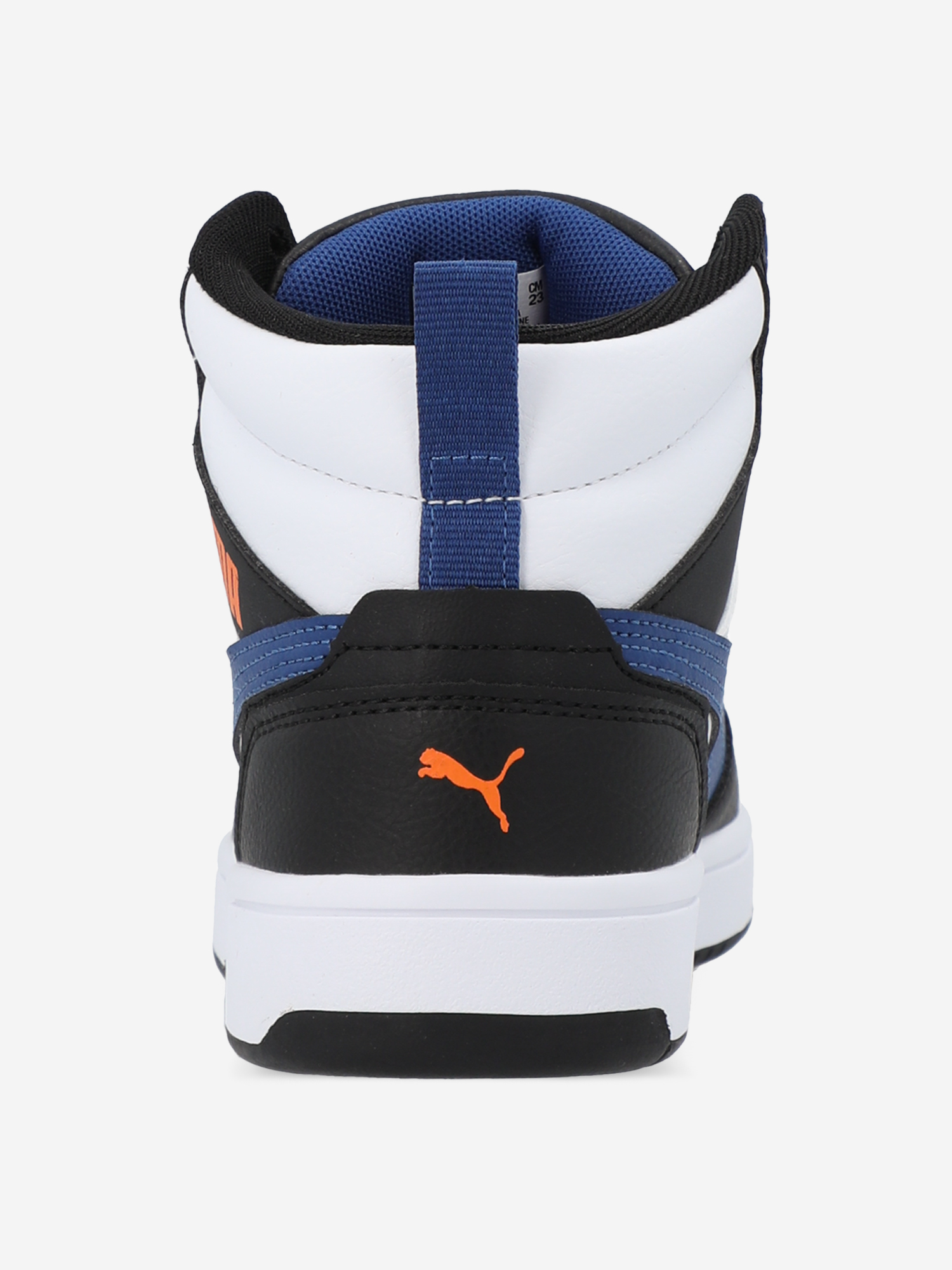 фото Кеды детские puma rebound v6, черный