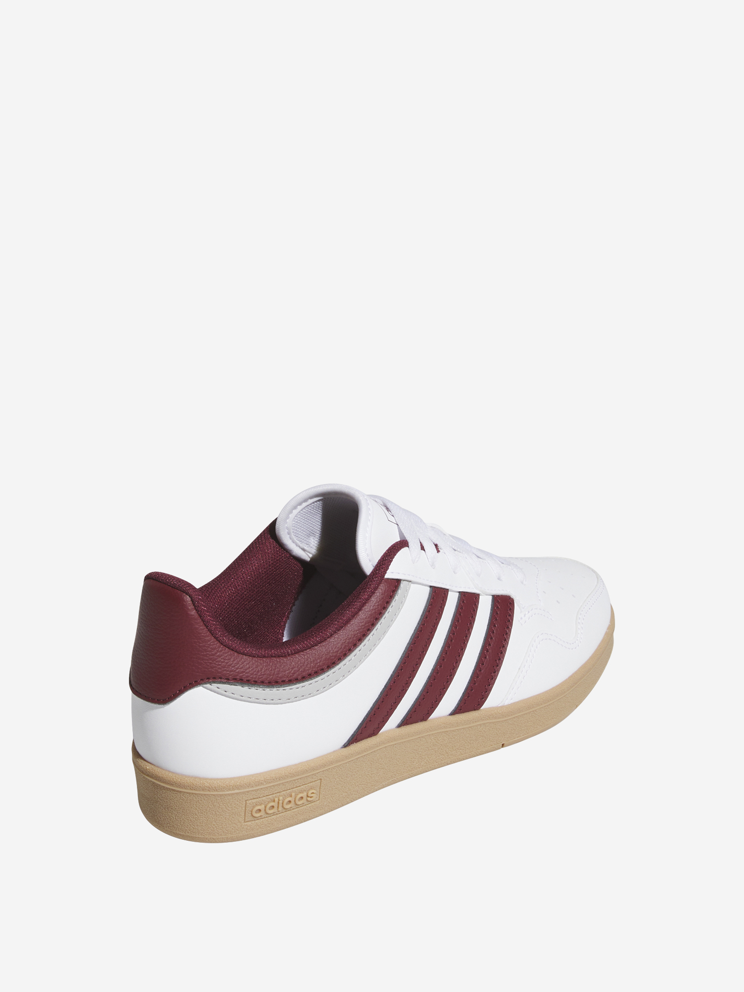 фото Кеды женские adidas hoops 4.0 w, белый