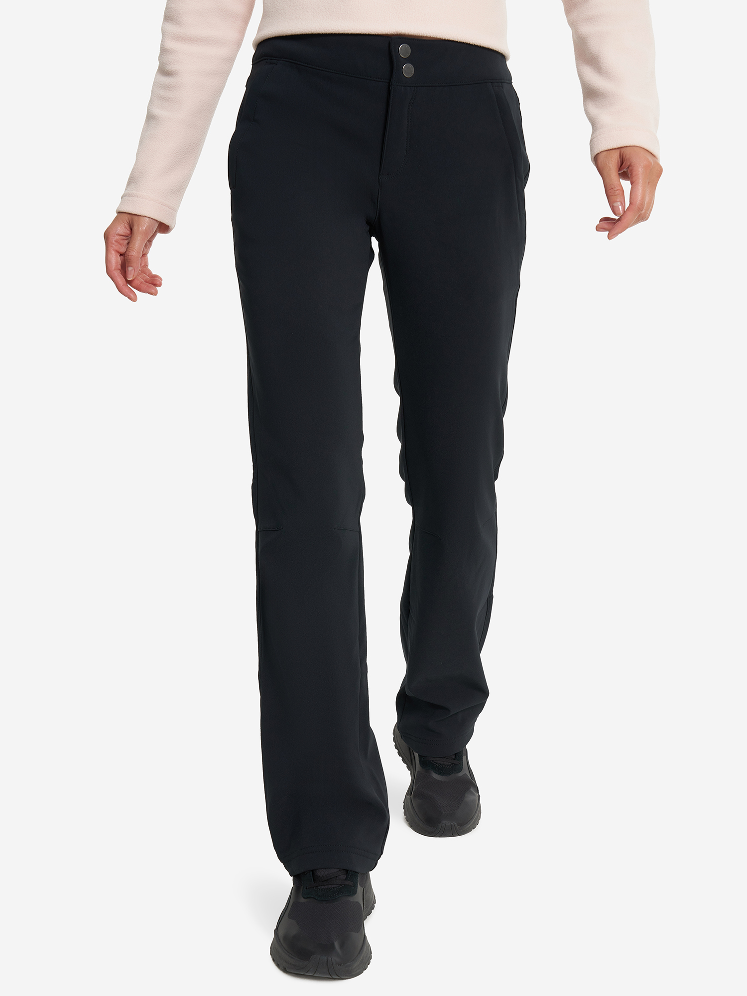 фото Брюки женские columbia ogden point ii pant, черный