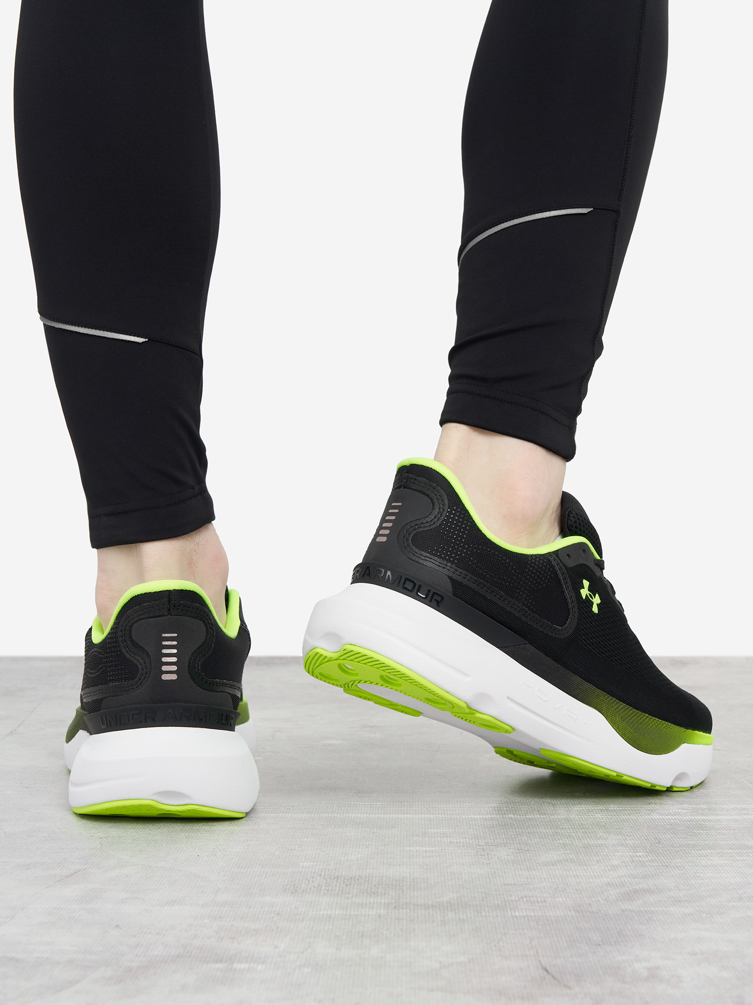 фото Кроссовки мужские under armour infinite pro 2, черный