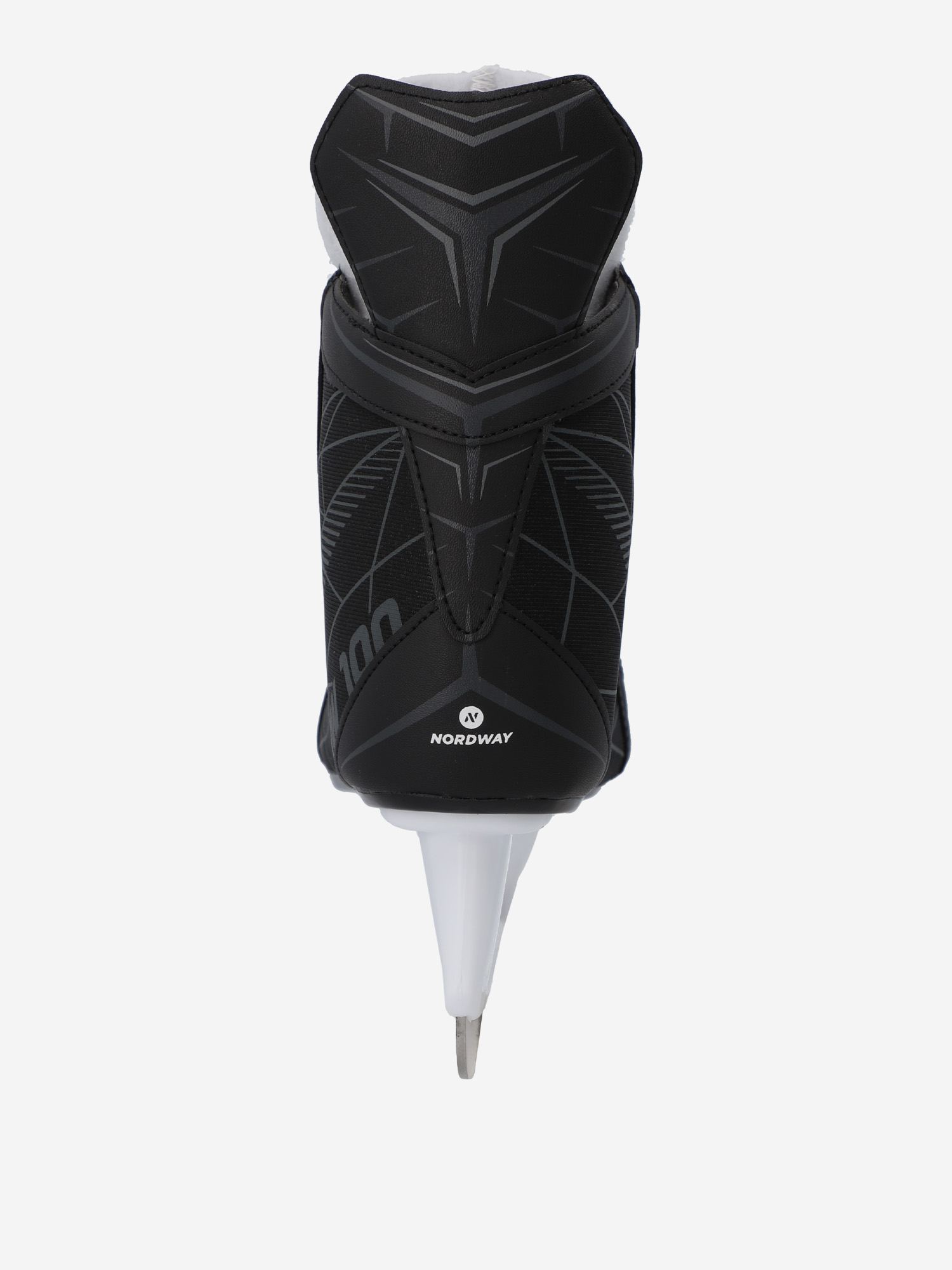 фото Коньки хоккейные детские nordway ndw 100 jr, черный