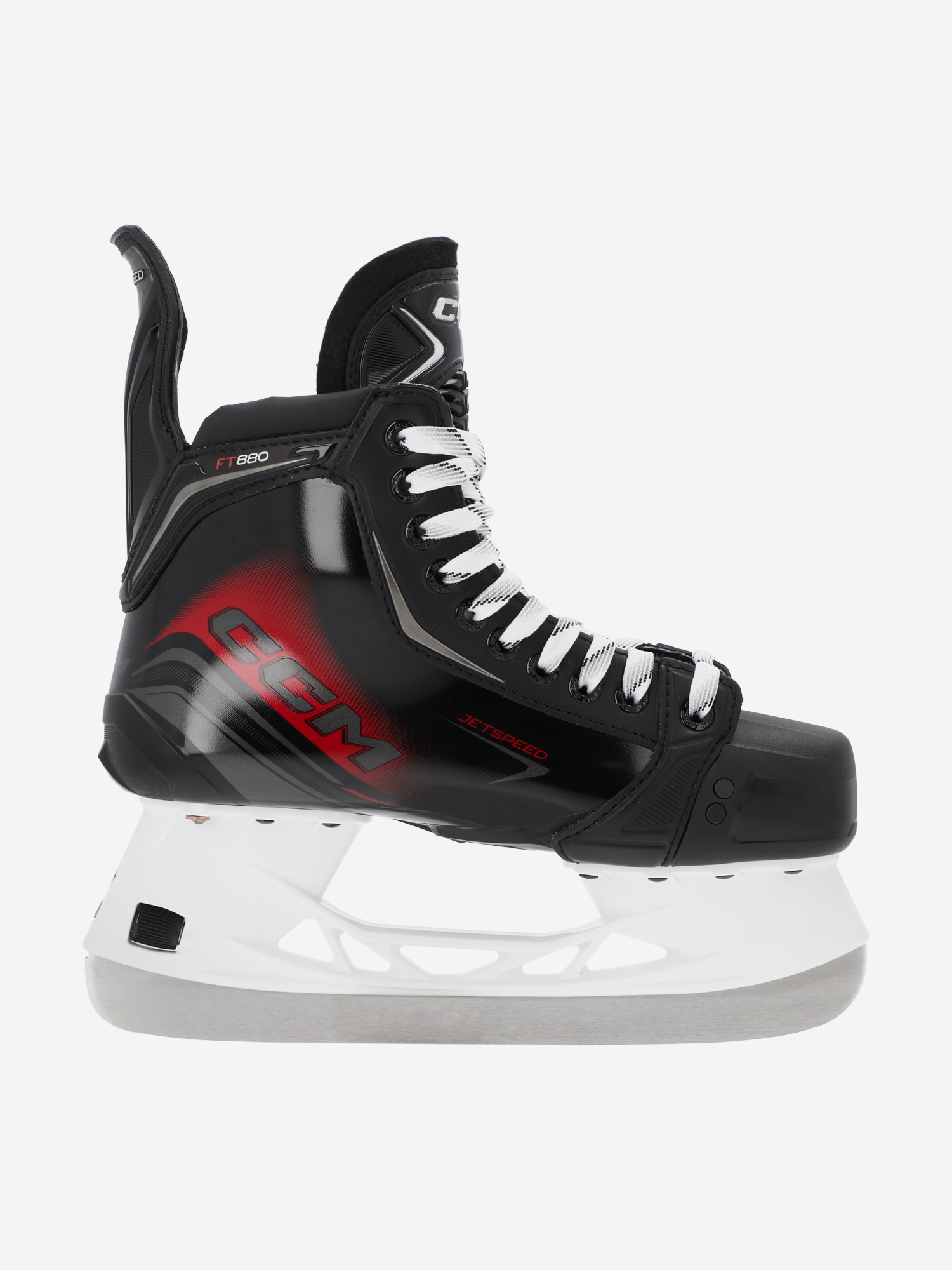 фото Коньки хоккейные детские ccm sk jetspeed 880 int regular, черный
