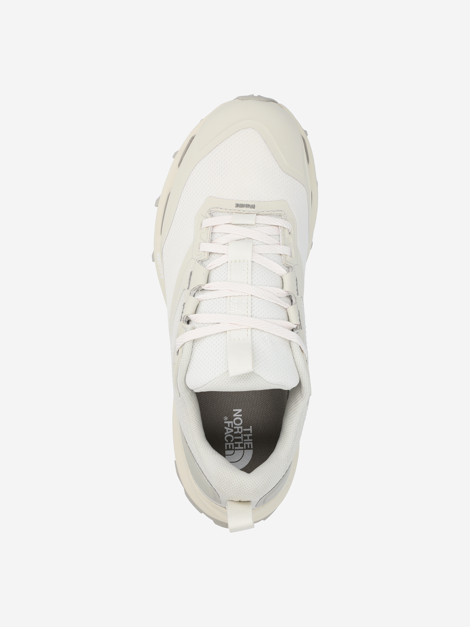 фото Кроссовки женские the north face vectiv fastpack lite wp, бежевый