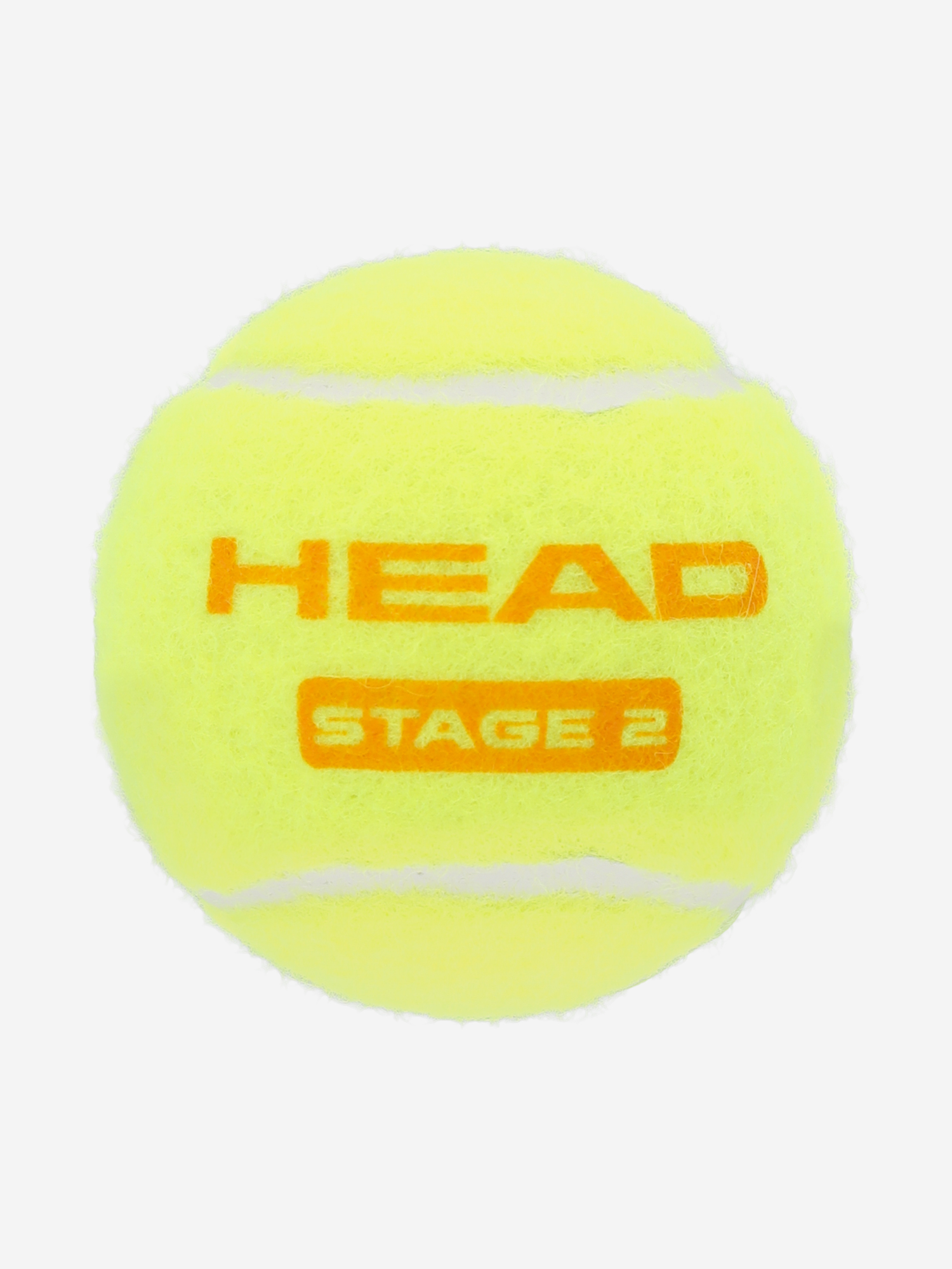 фото Мяч для большого тенниса head stage 2, оранжевый