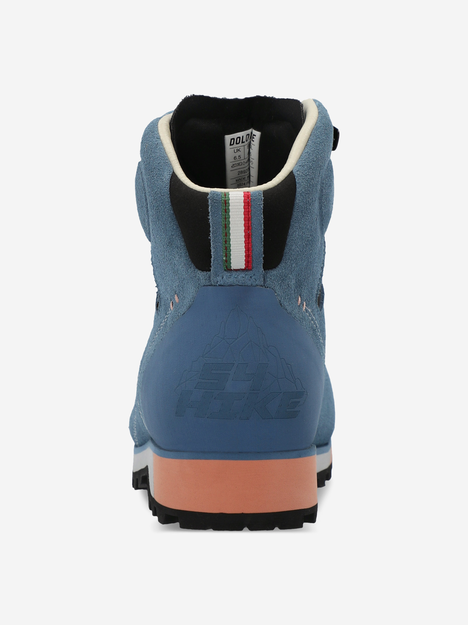 фото Ботинки женские dolomite 54 hike evo gtx, синий