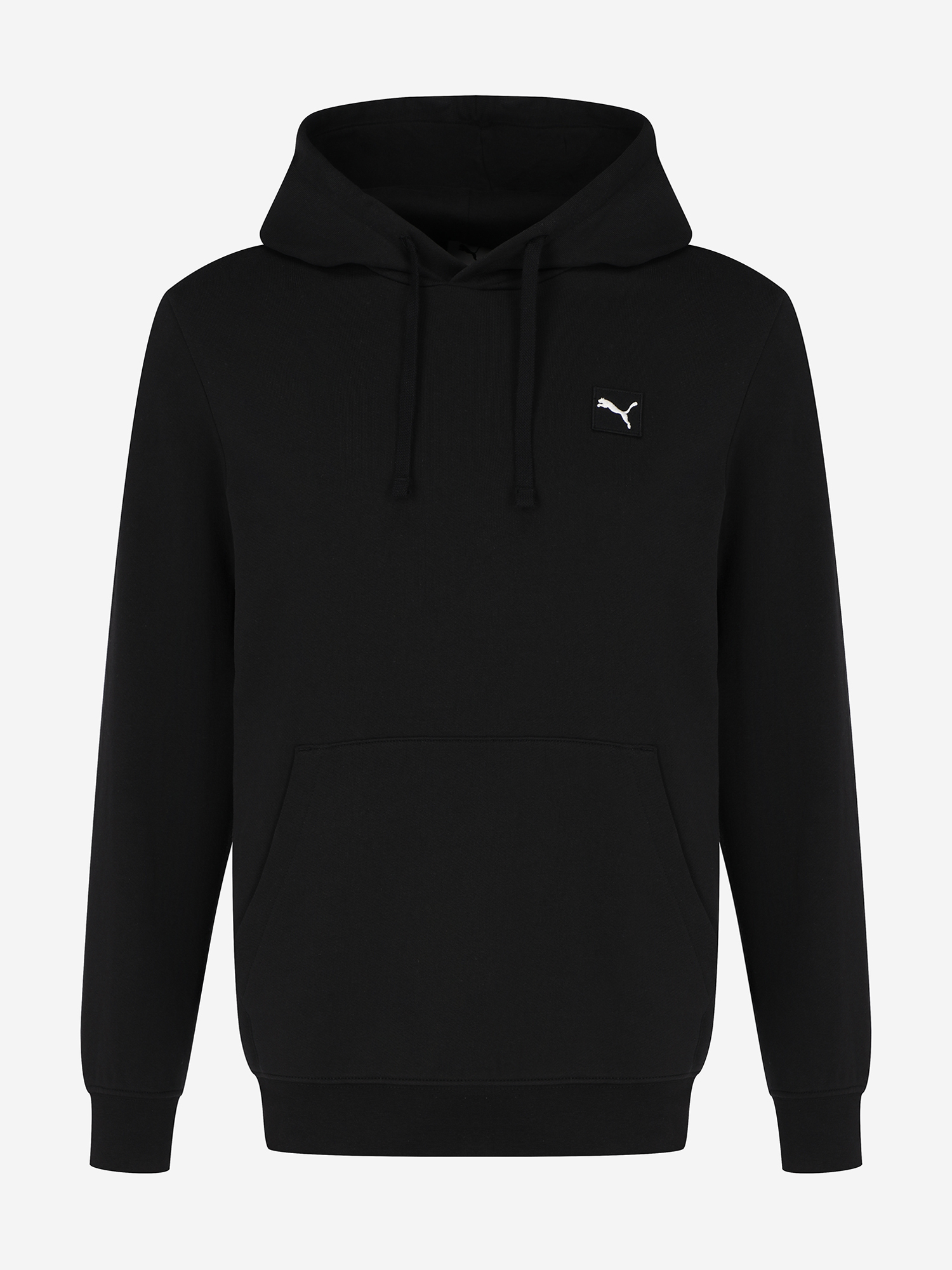фото Худи мужское puma ess elevated, черный