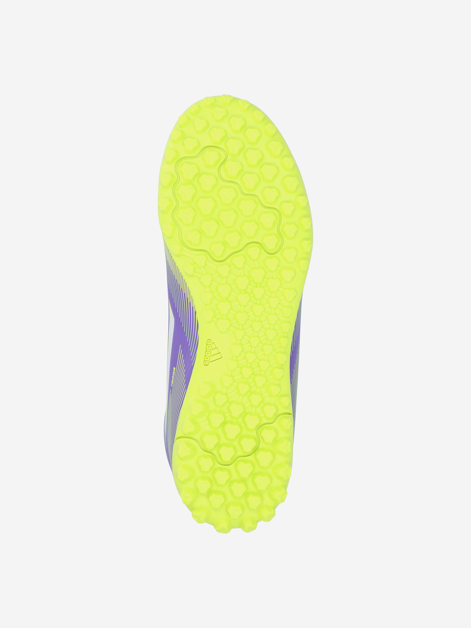 фото Бутсы для мальчиков adidas f50 club, фиолетовый