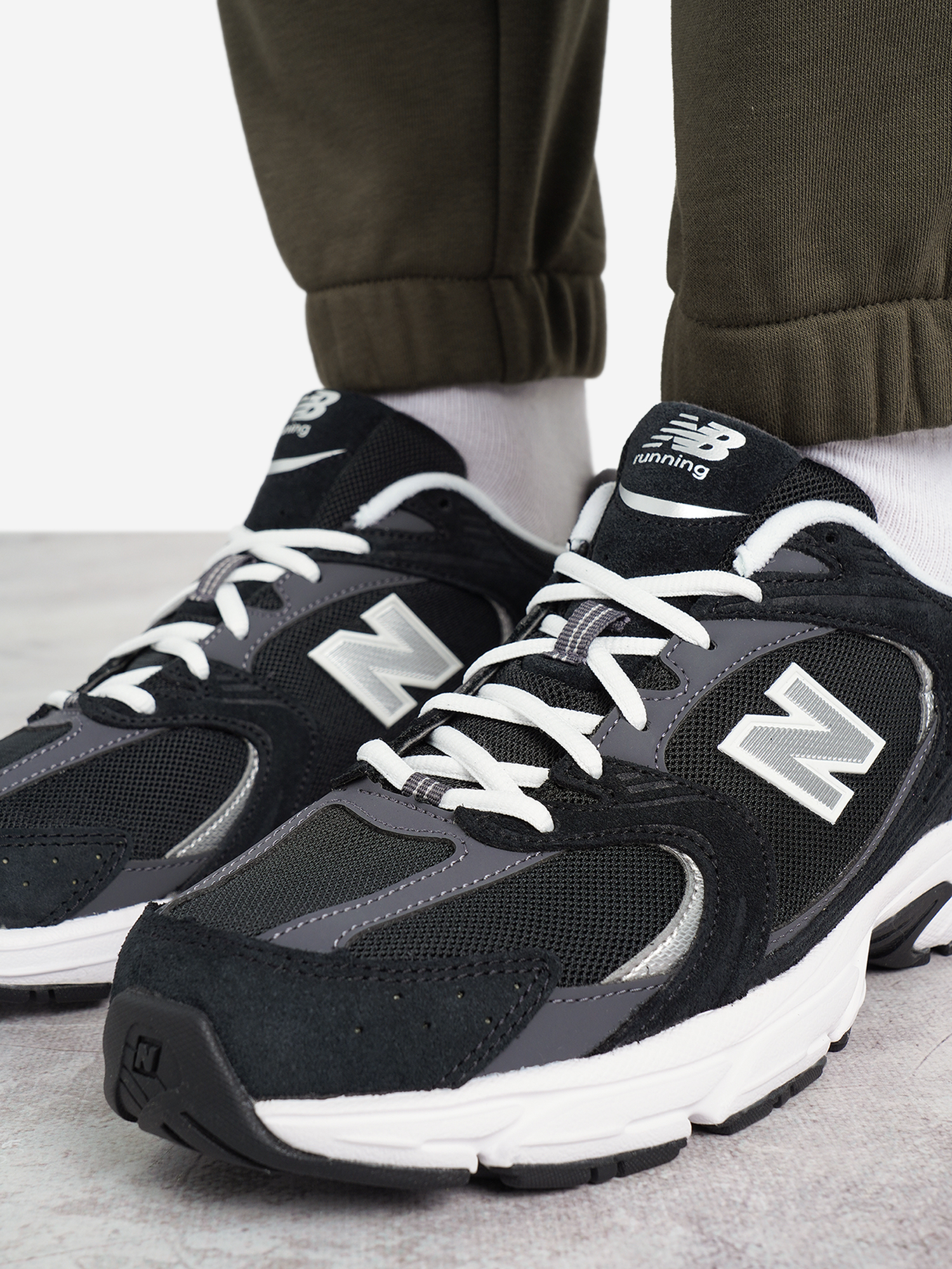 фото Кроссовки мужские new balance 530, черный