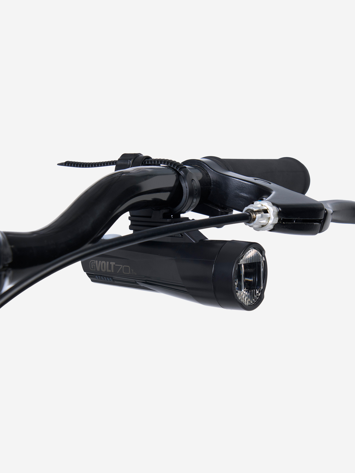 фото Фонарь велосипедный передний cat eye gvolt70.1, черный