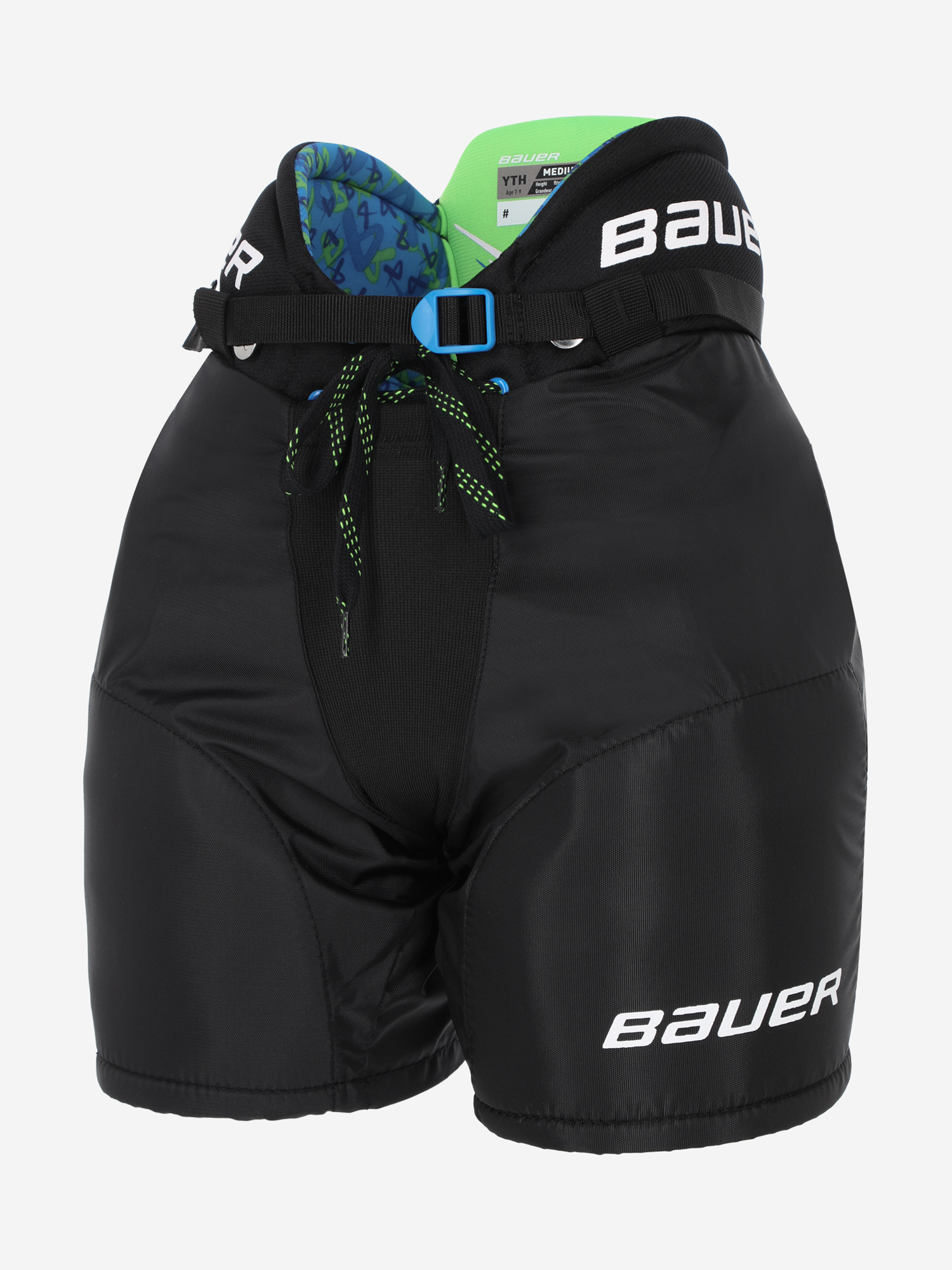 фото Шорты хоккейные детские bauer x yth, черный