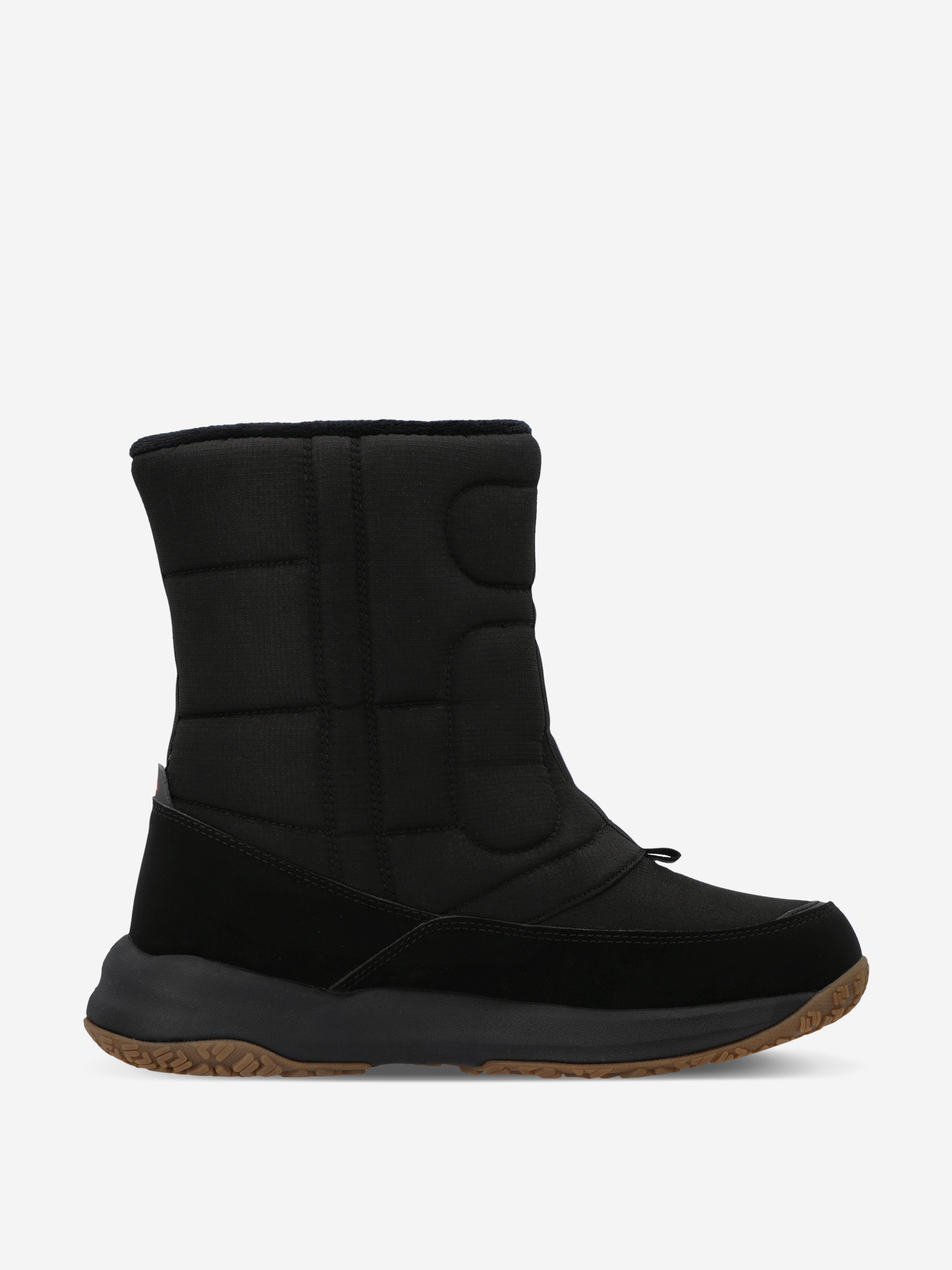 фото Сапоги утепленные для мальчиков fila tornado puff, черный