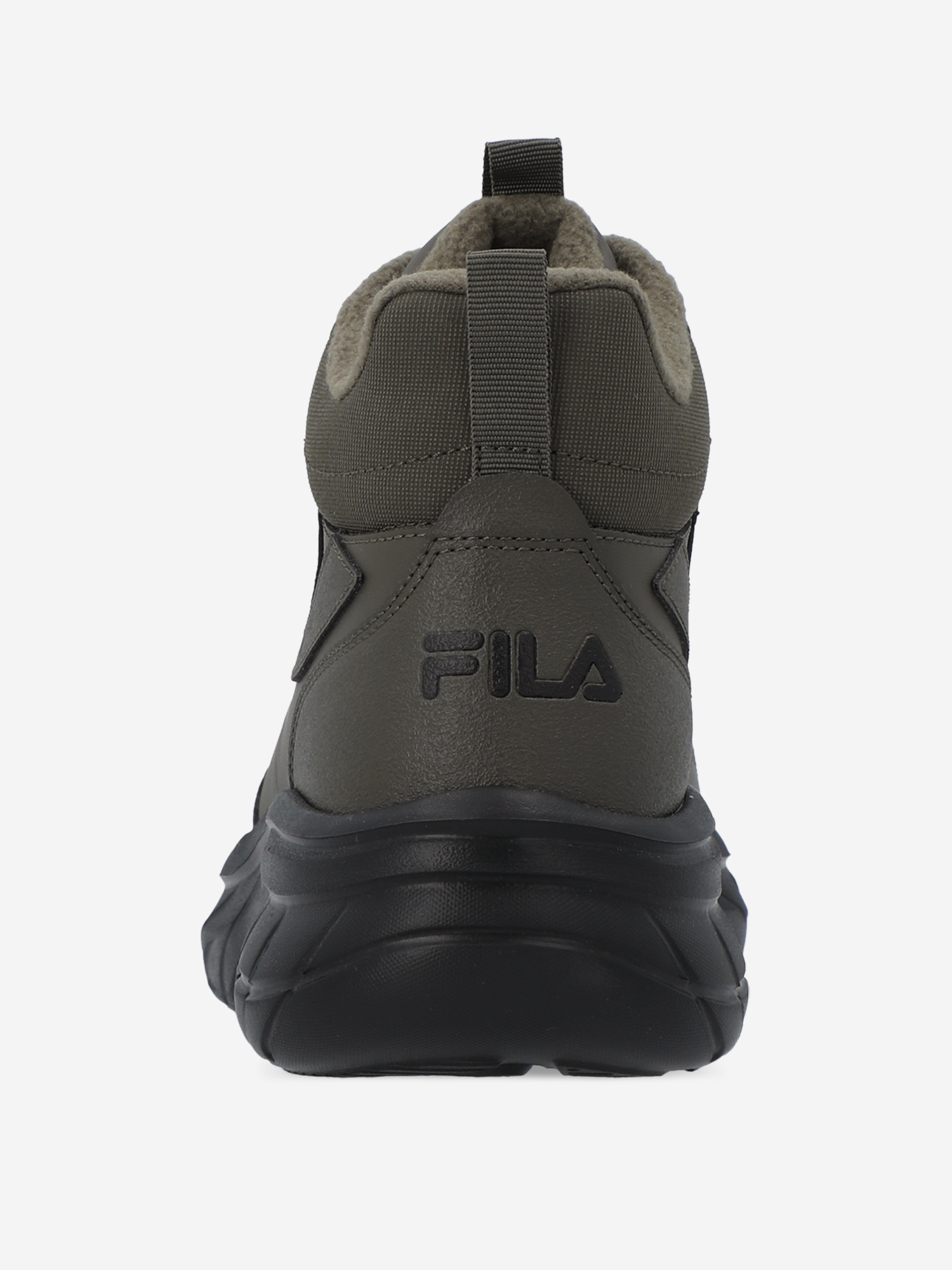 фото Кроссовки утепленные мужские fila base 3.0, зеленый