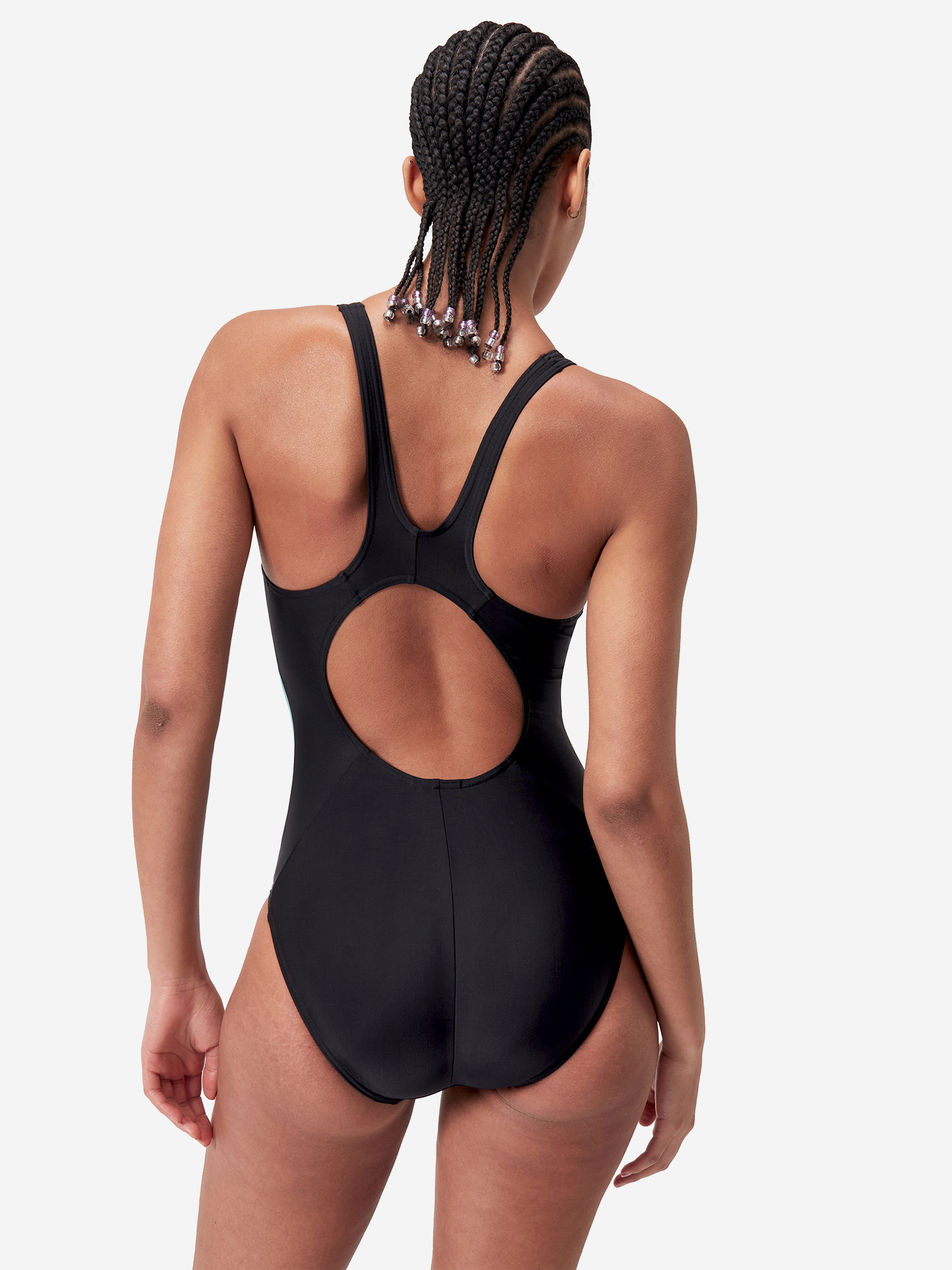 фото Купальник слитный женский speedo, черный