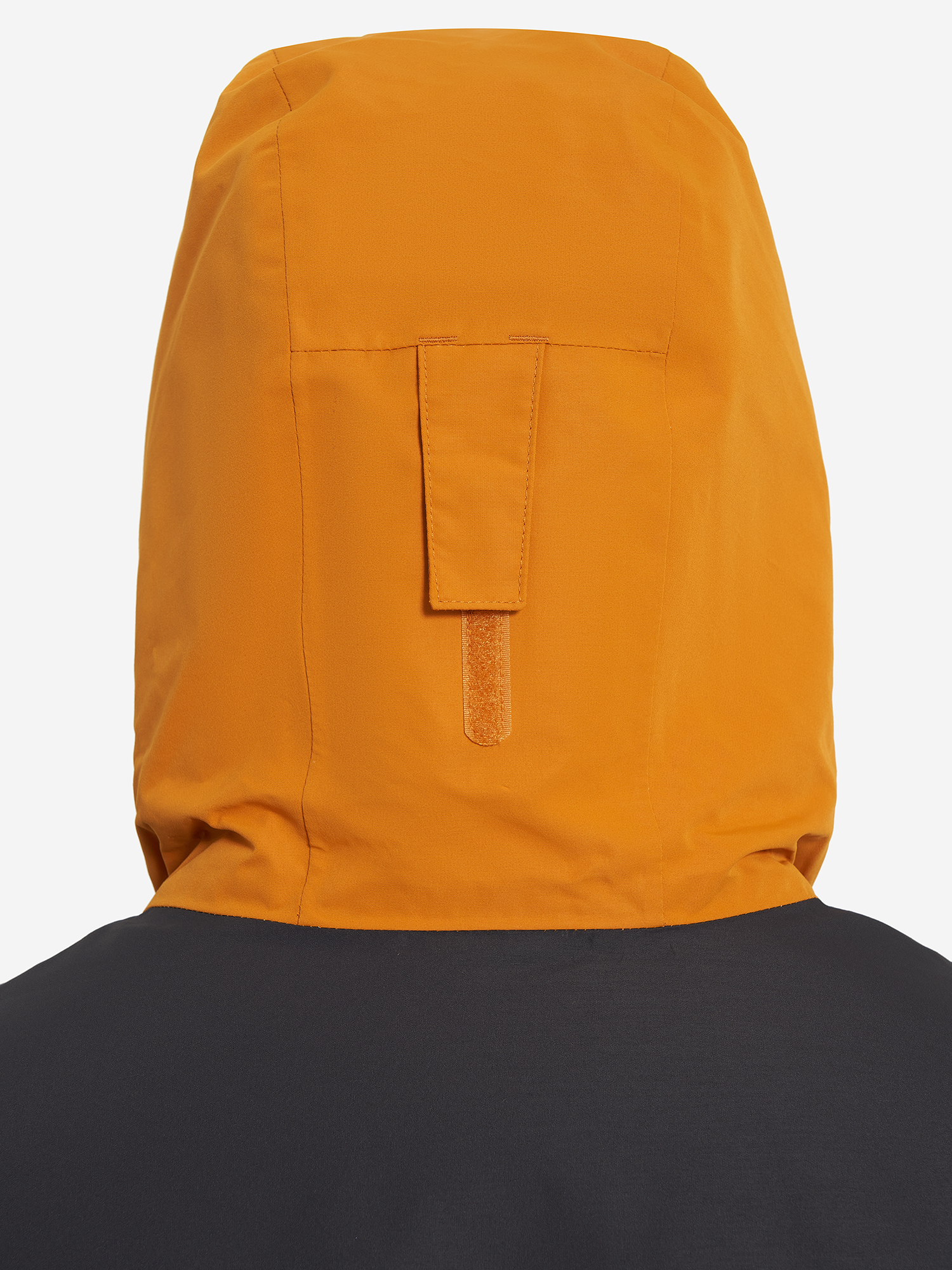 фото Куртка утепленная мужская jack wolfskin jasper, оранжевый