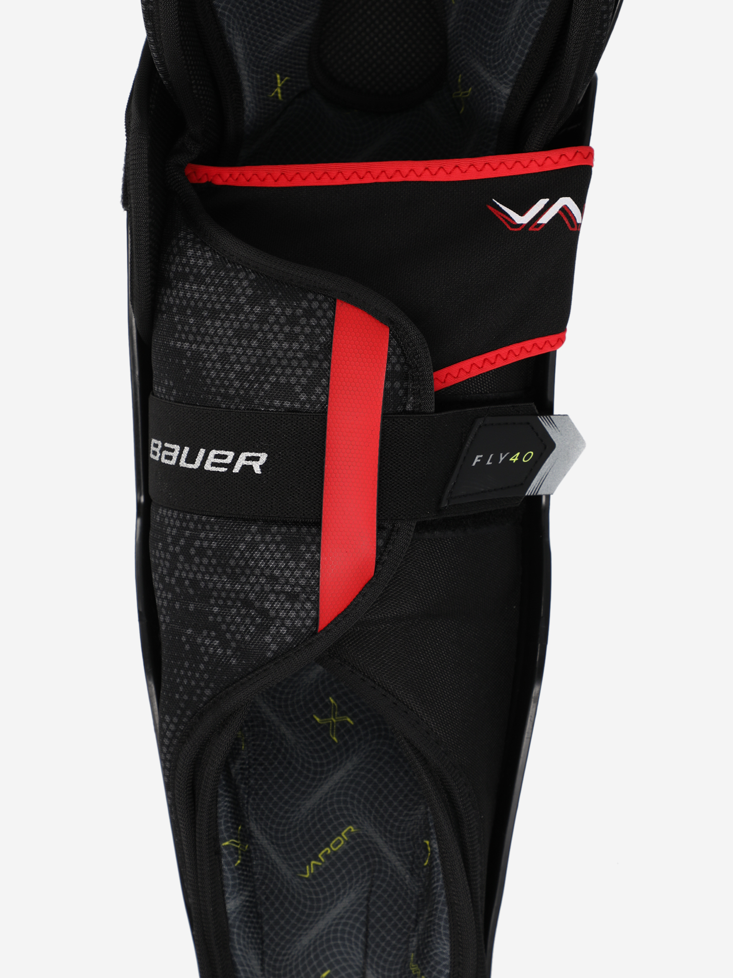 фото Щитки хоккейные bauer vapor fly40 sr, черный
