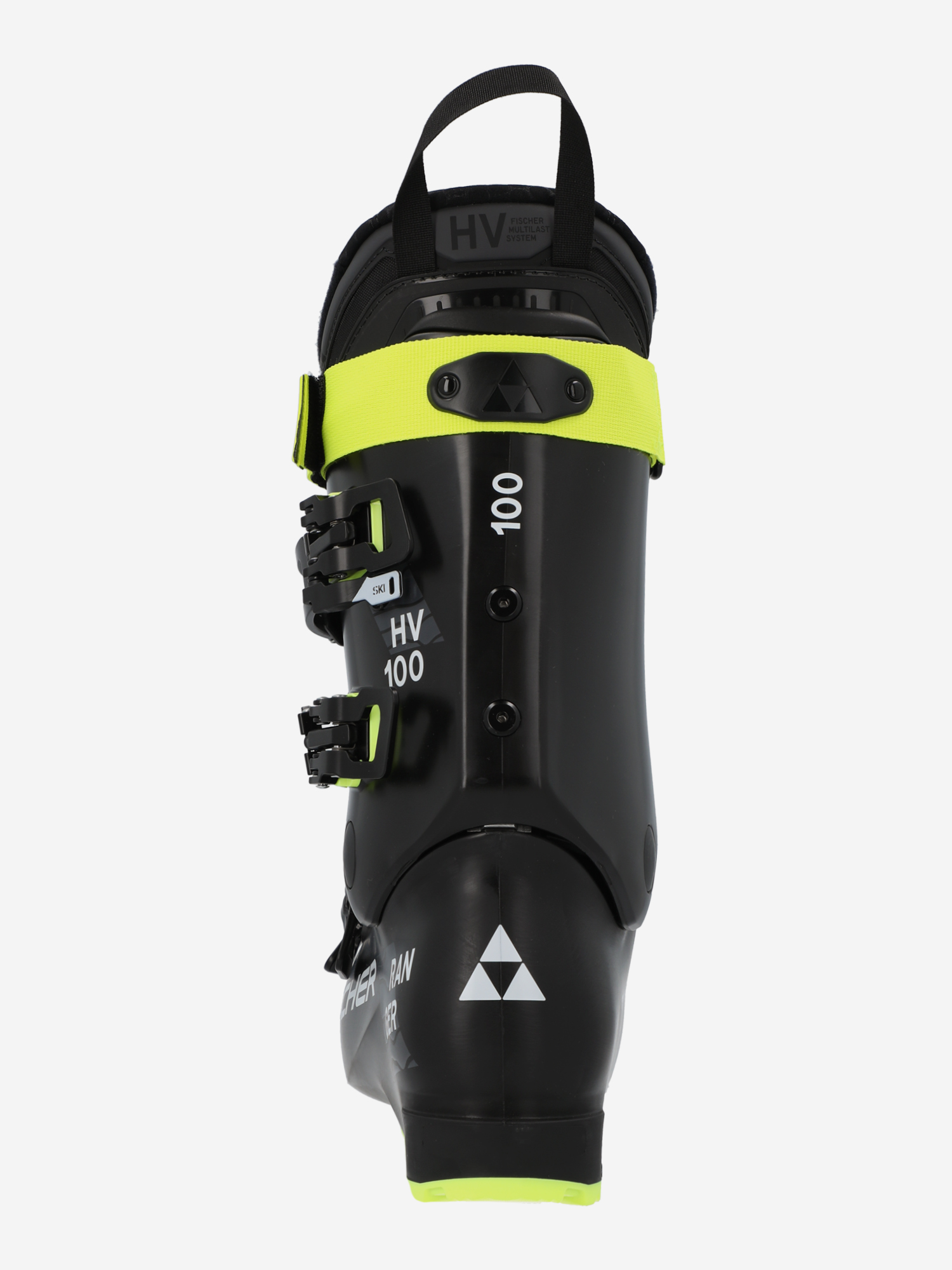 фото Ботинки горнолыжные fischer ranger one 100 vac gw, черный