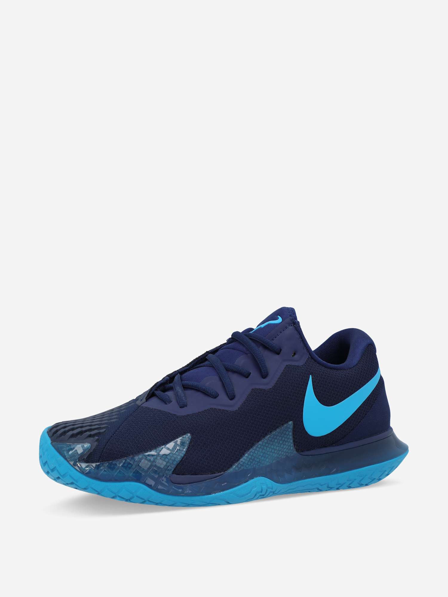 фото Кроссовки мужские nike court zoom vapor cage 4 rafa, синий