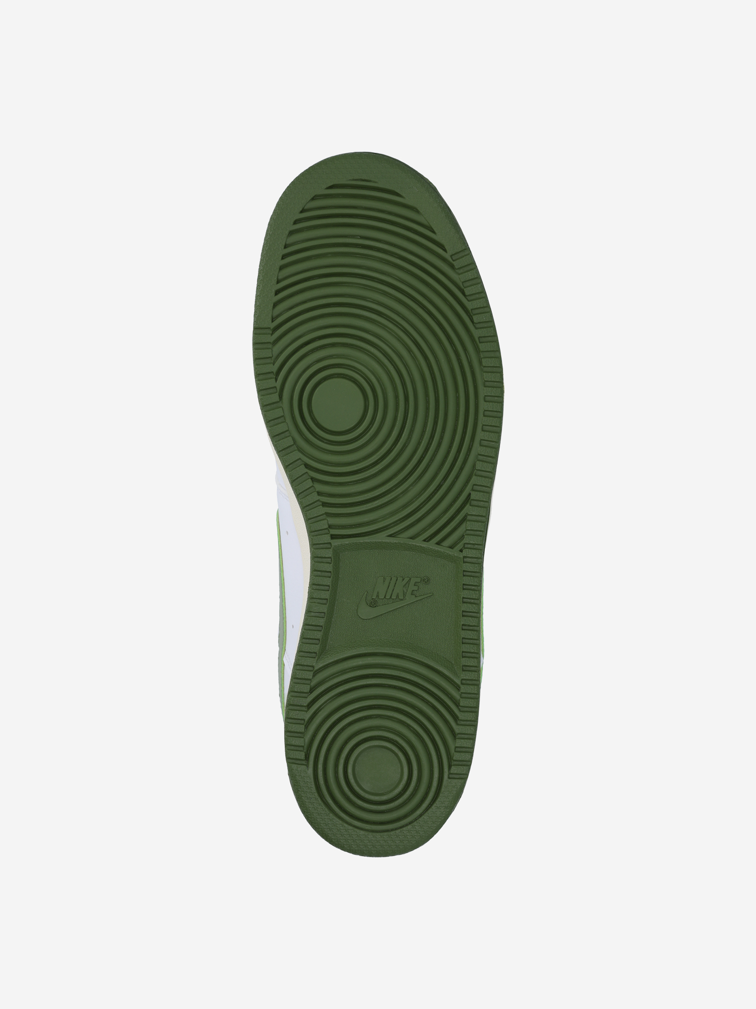 фото Кеды мужские nike court vision low, белый