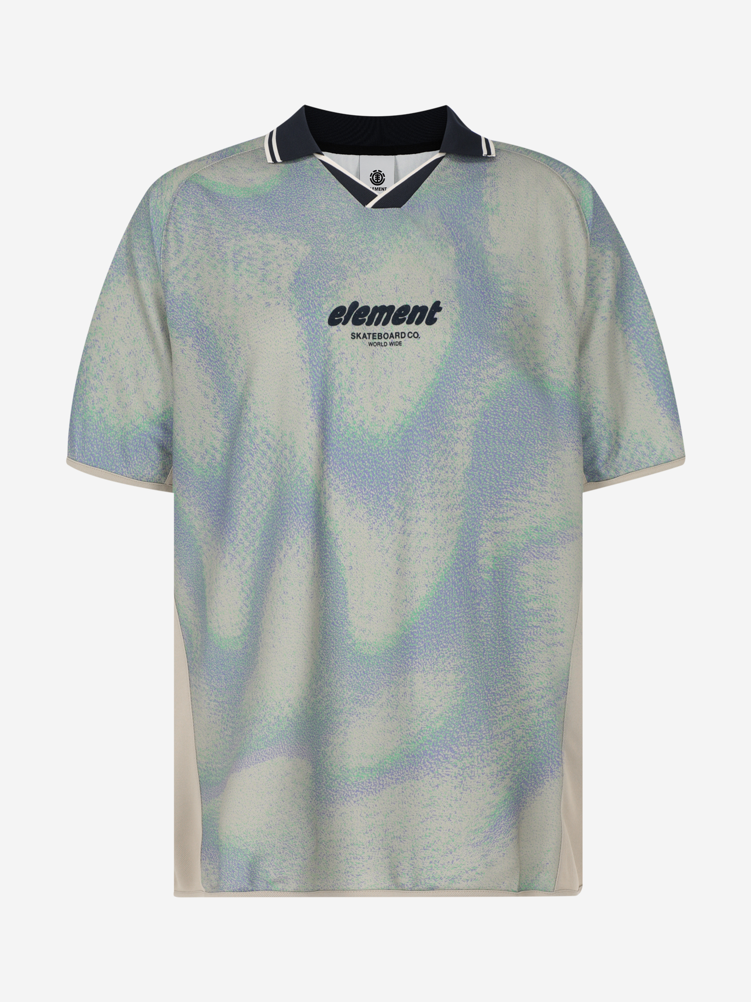 фото Поло мужское element soccer game, синий