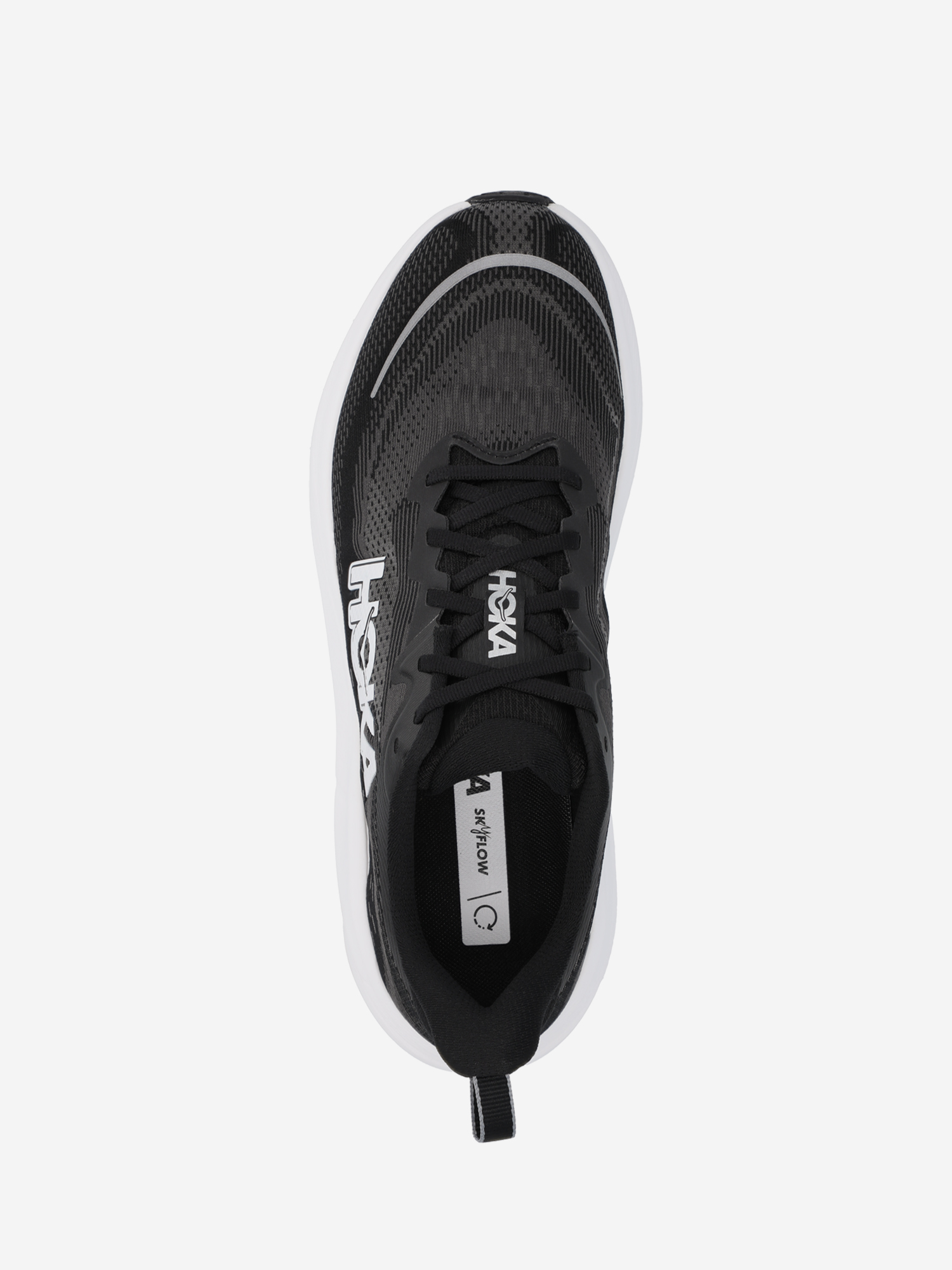 фото Кроссовки мужские hoka one one skyflow, черный