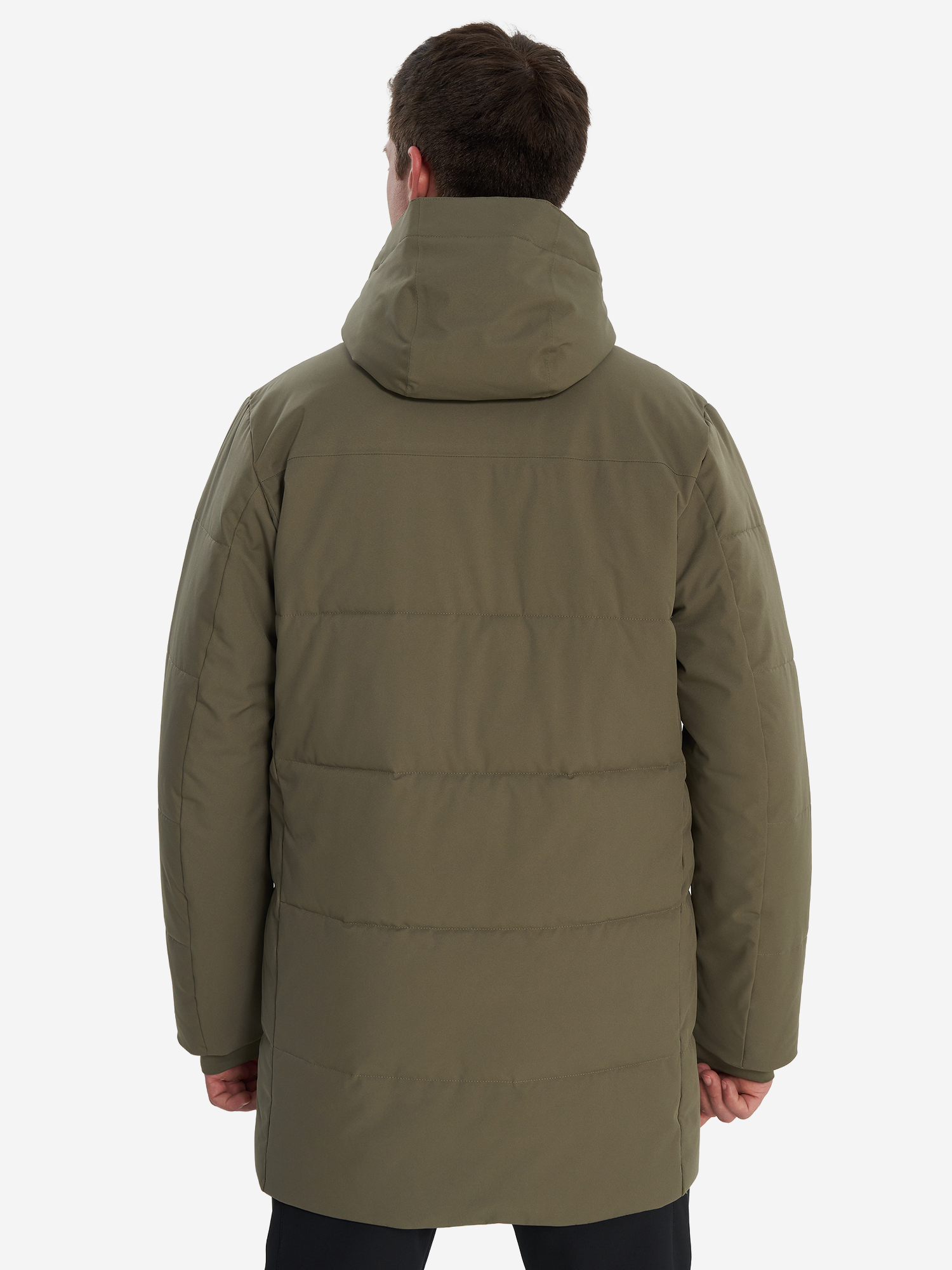 фото Куртка утепленная мужская columbia cedar summit ii mid insulated jacket, зеленый