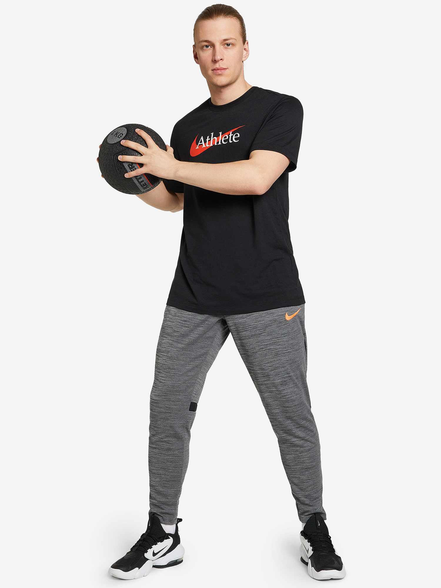 фото Брюки мужские nike, черный