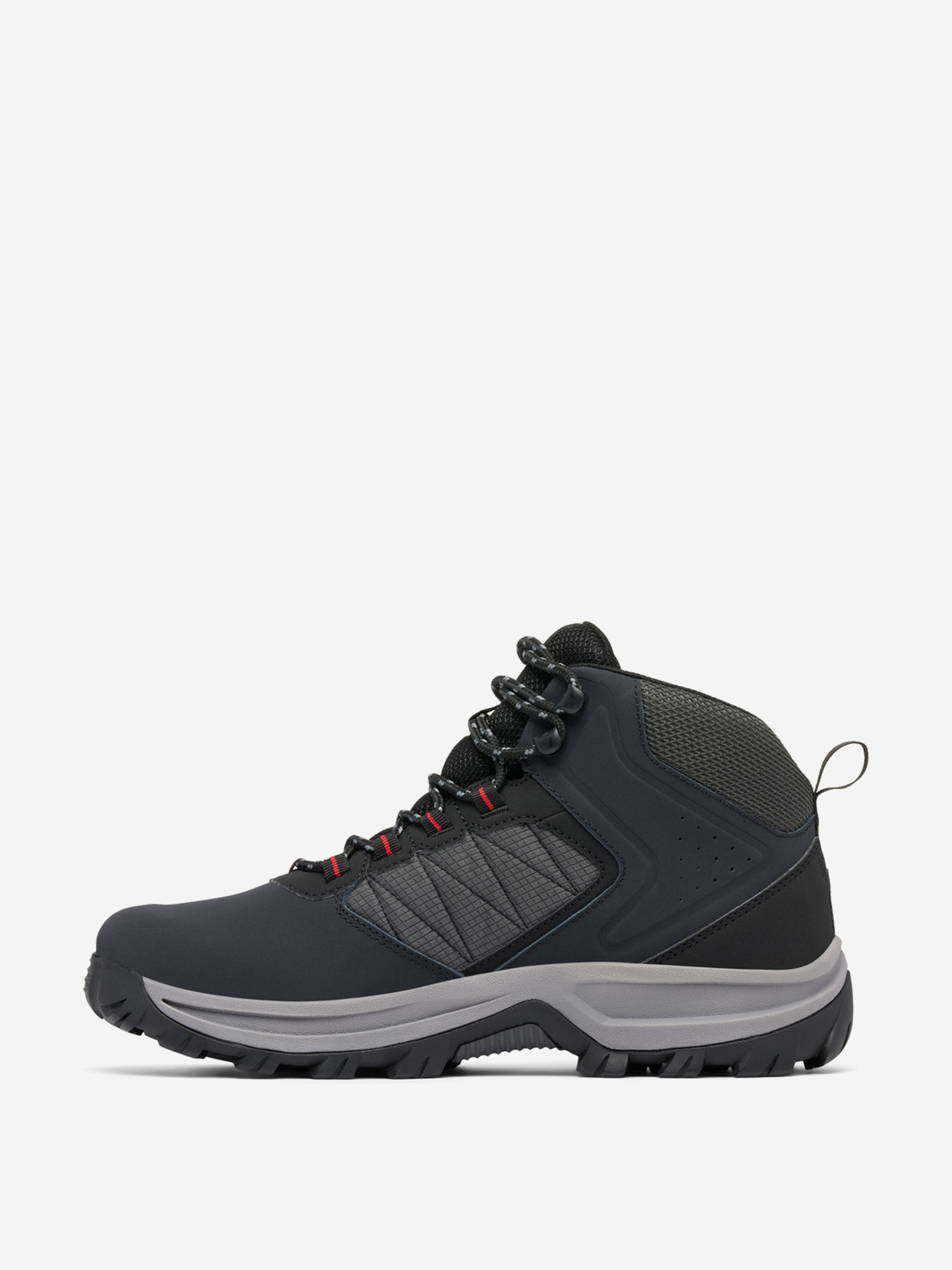 фото Ботинки мужские columbia transverse hike waterproof, черный