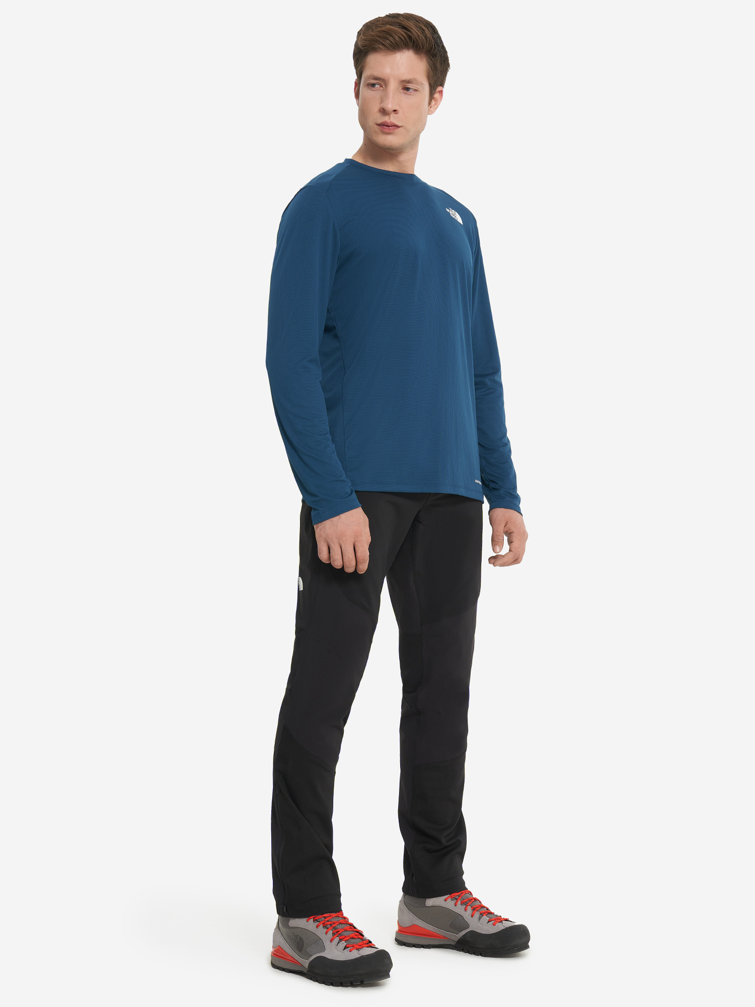 фото Брюки мужские the north face circadian, черный