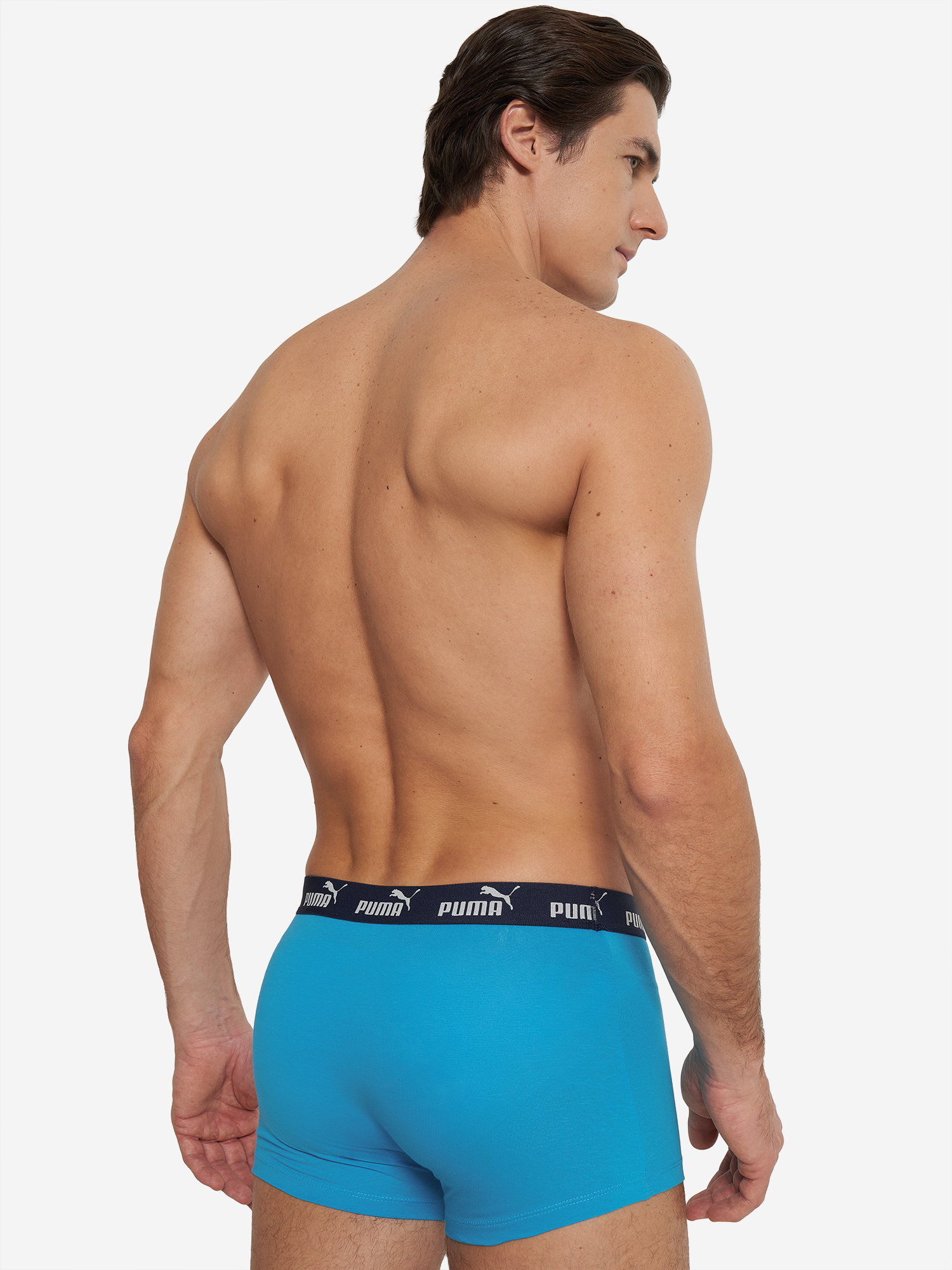 фото Трусы мужские puma elements, 2 штуки, синий
