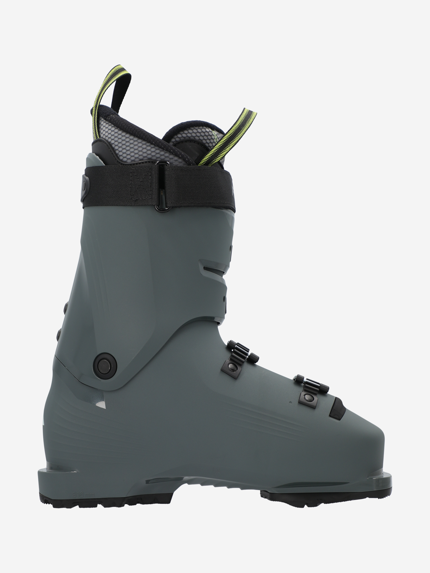 фото Ботинки горнолыжные fischer rc4 110 mv, серый