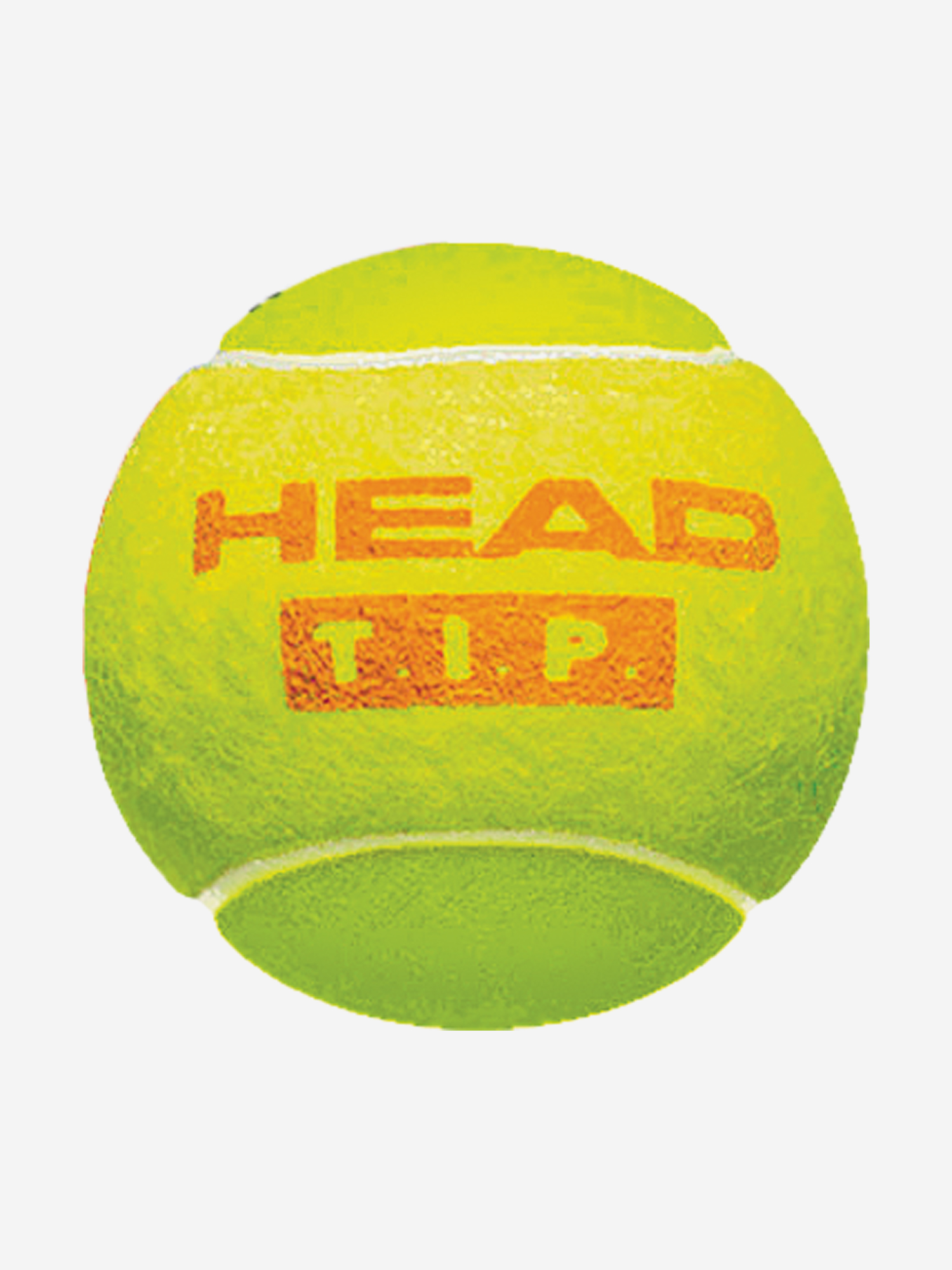 фото Мяч для большого тенниса head 3b head tip, желтый