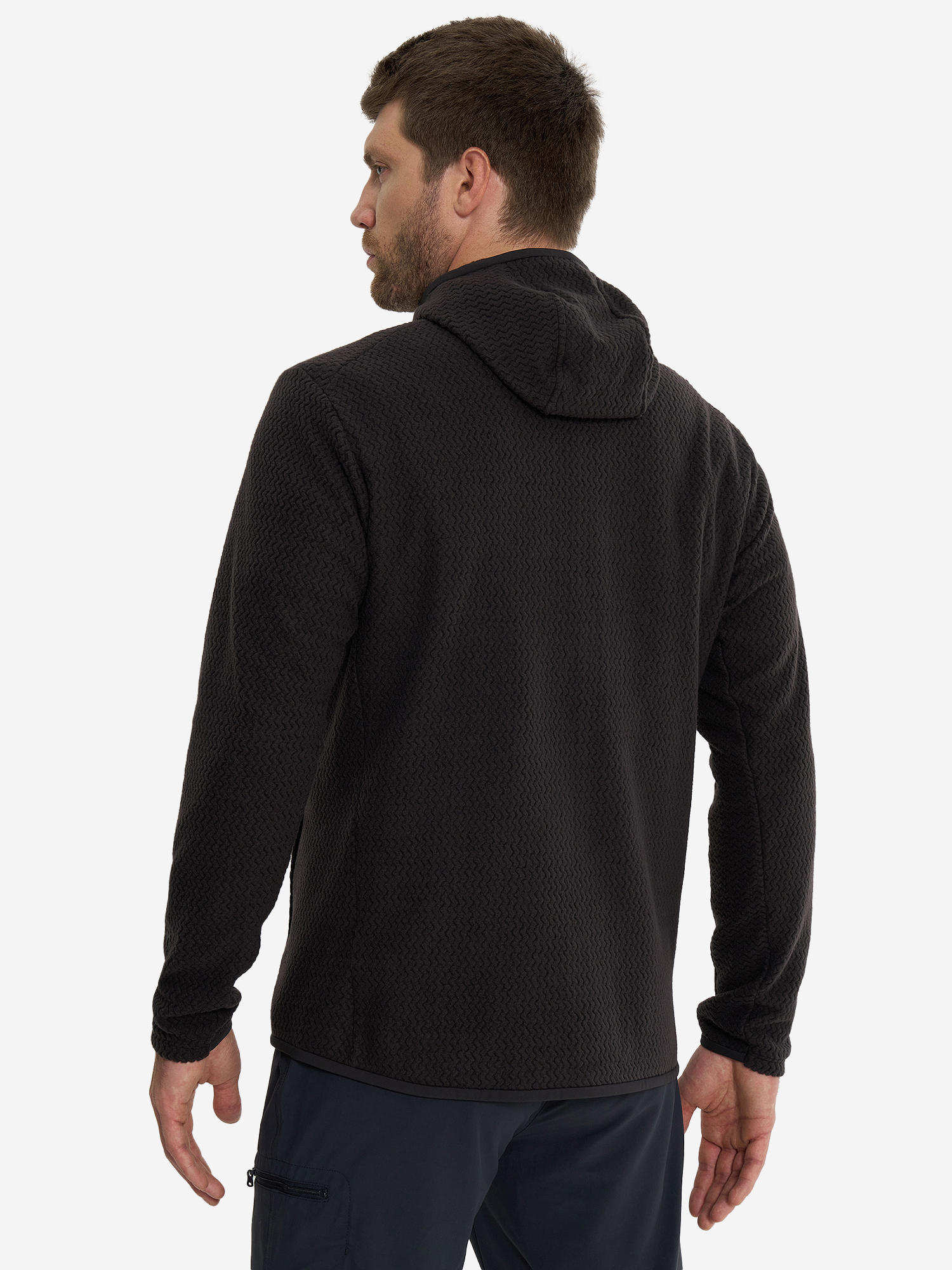 фото Толстовка мужская patagonia air, черный