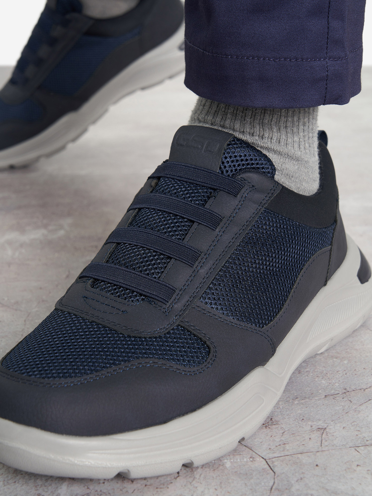 фото Кроссовки мужские gsd low top, синий