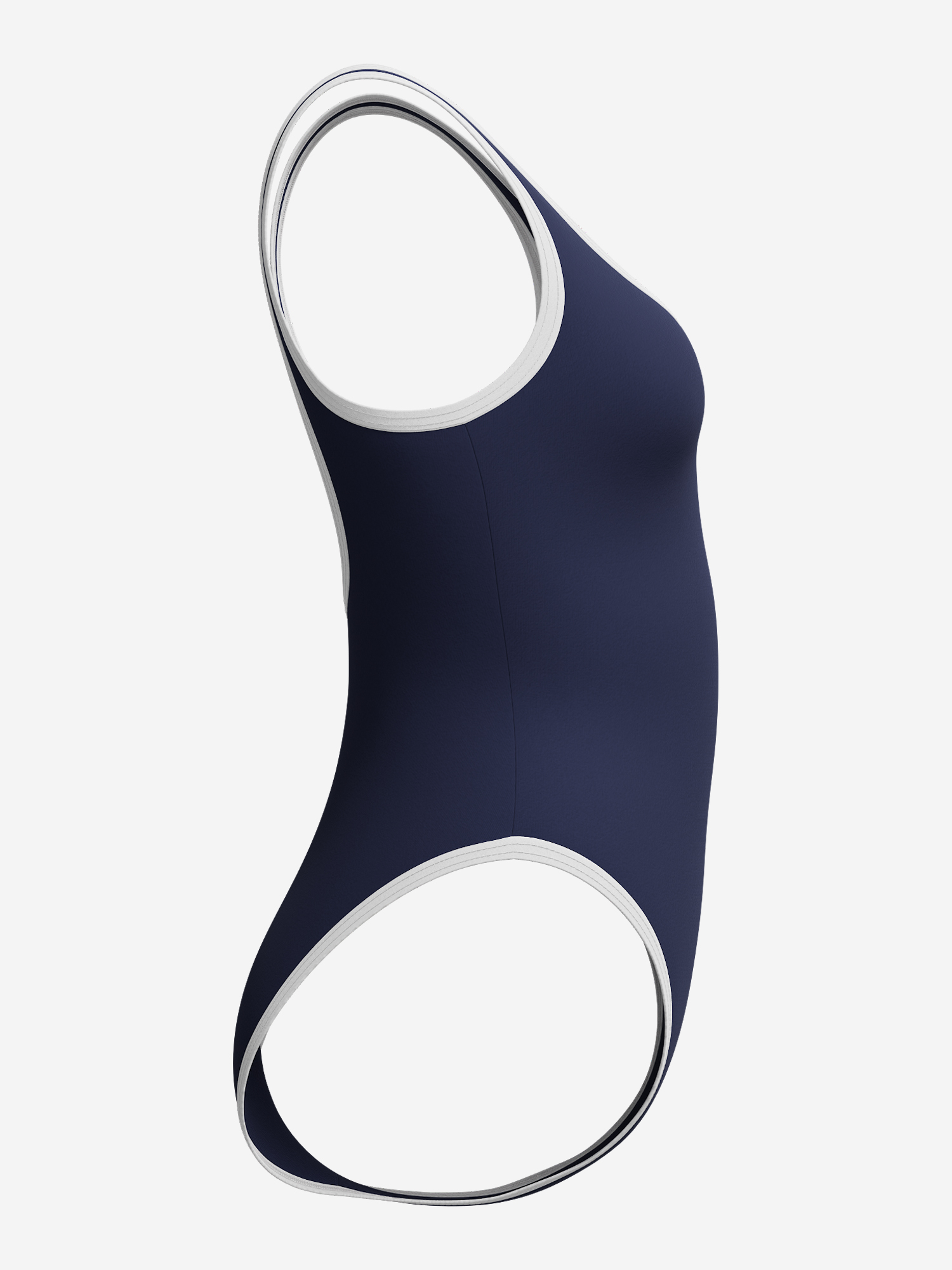 фото Купальник слитный женский speedo solid scoop, синий