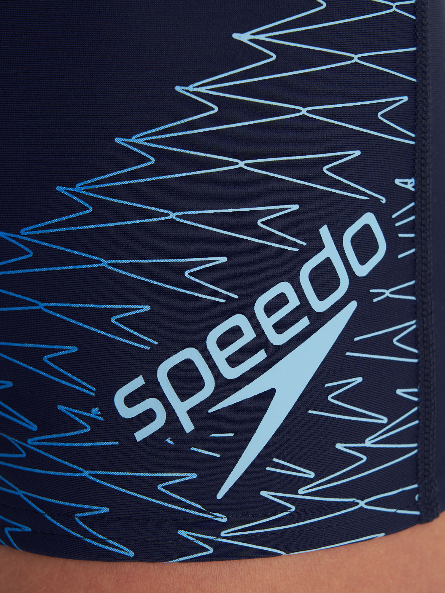фото Плавки-шорты для мальчиков speedo medley logo, синий