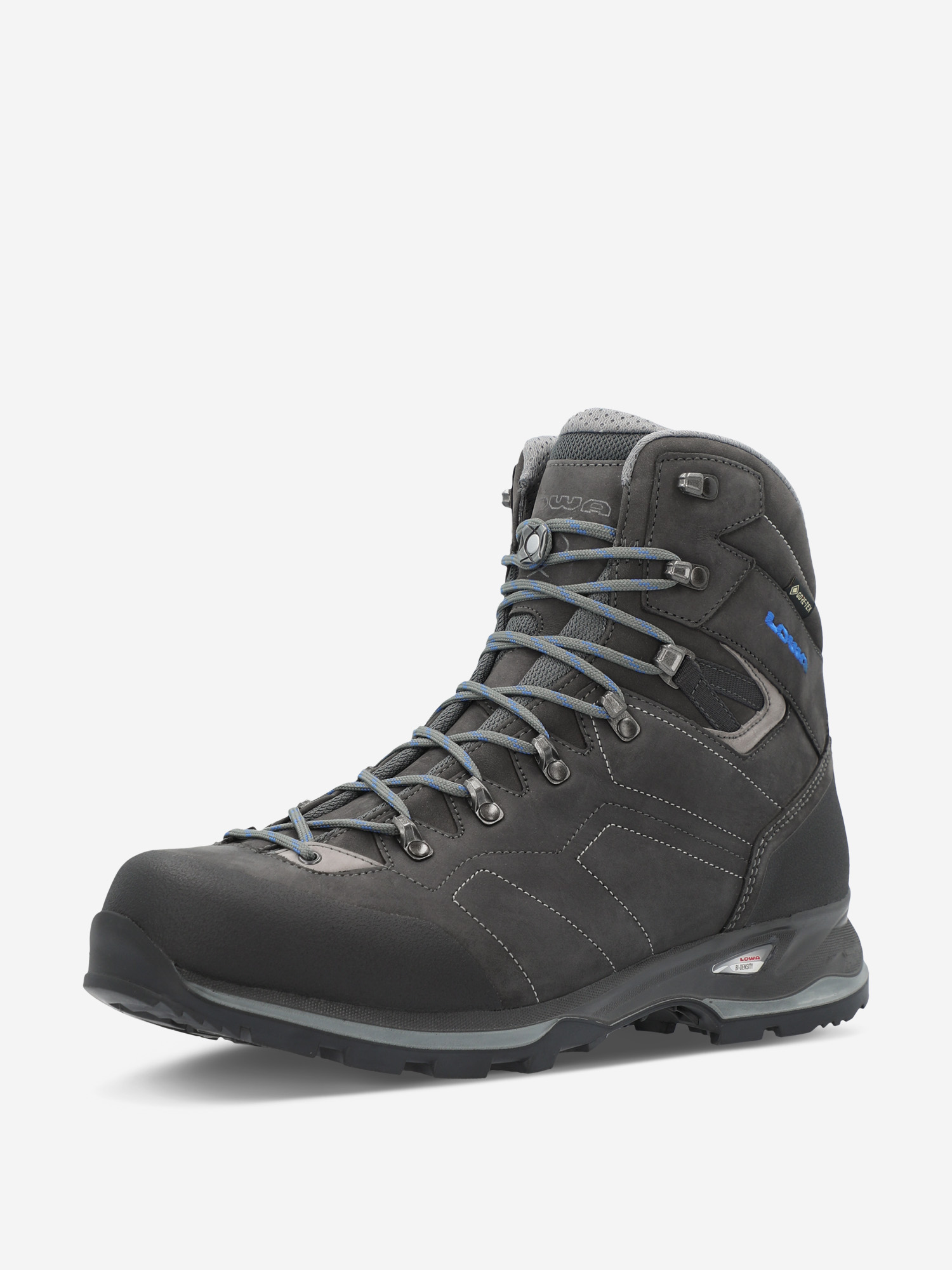 фото Ботинки мужские lowa santiago gtx, серый