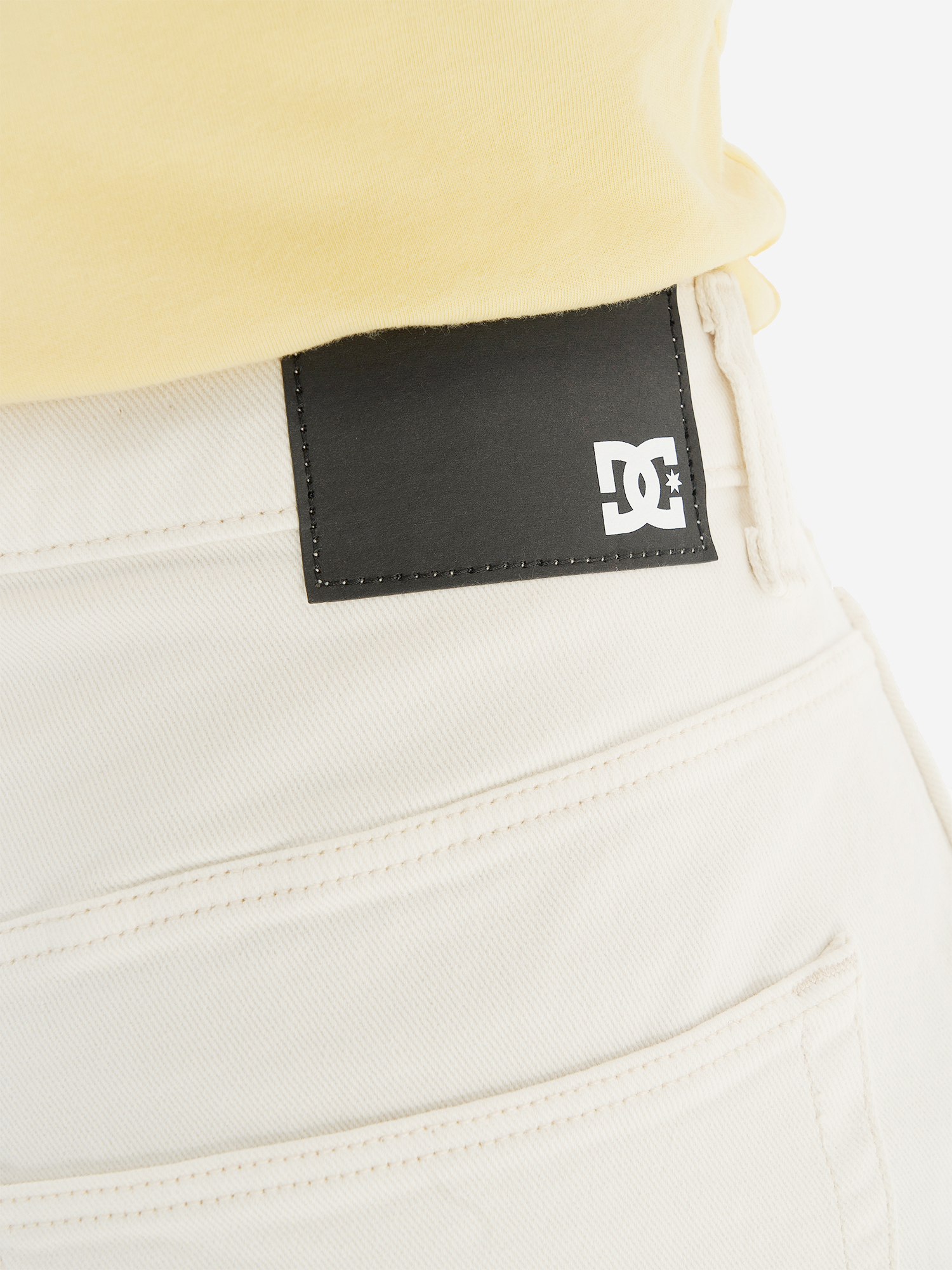 фото Шорты мужские оверсайз dc shoes carpenter baggy, бежевый
