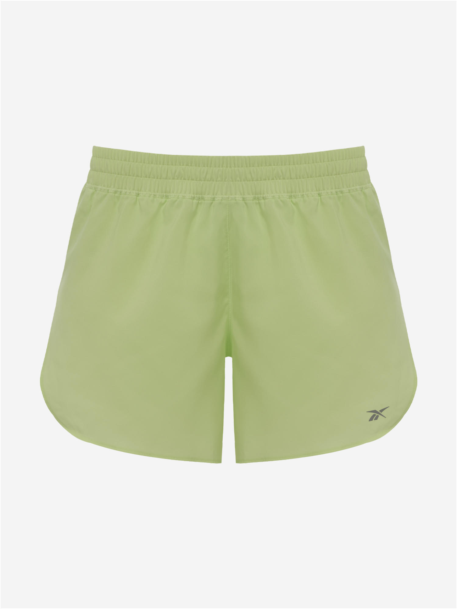 фото Шорты женские reebok running, желтый