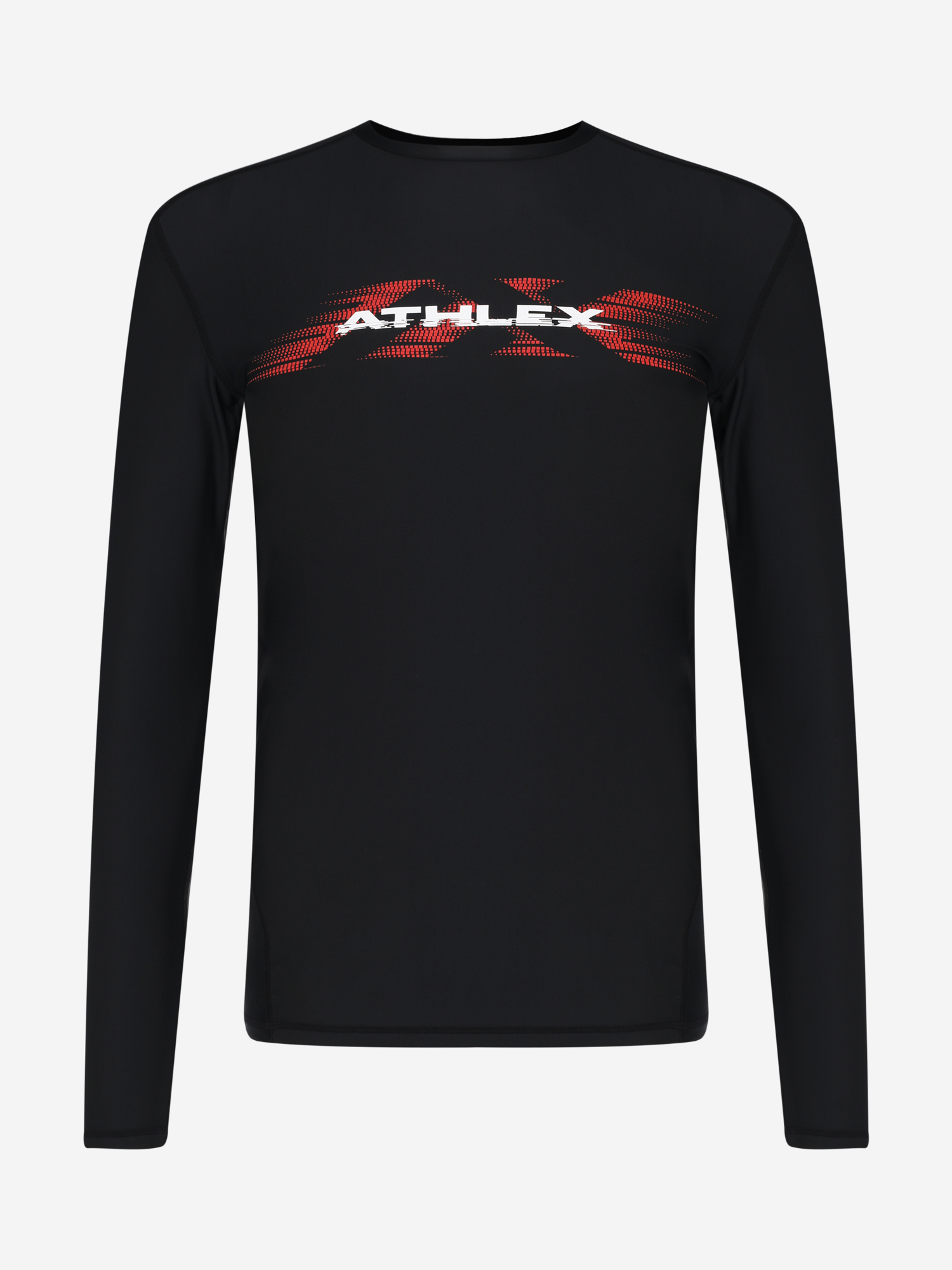 фото Лонгслив мужской athlex, черный