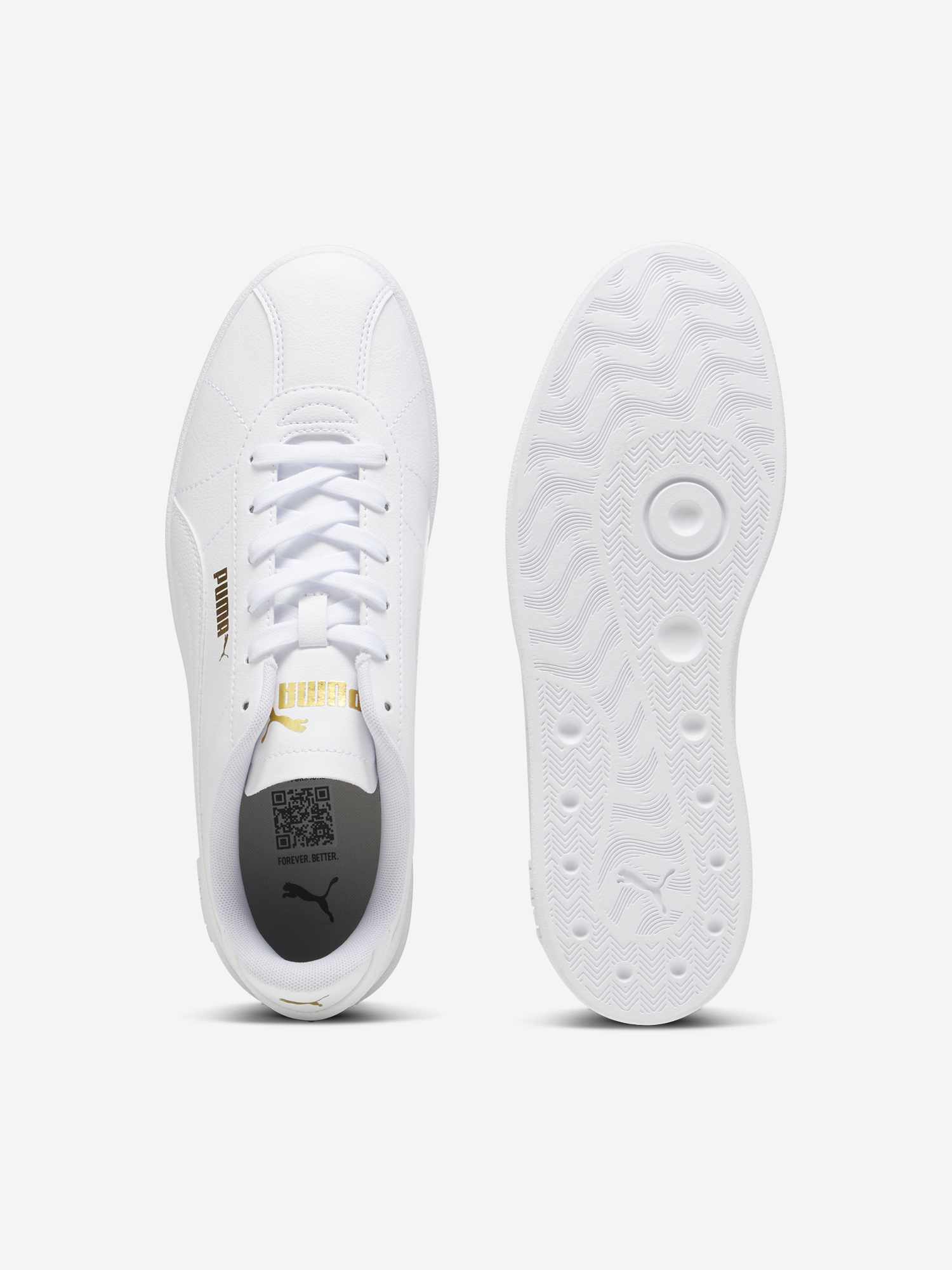 фото Кроссовки женские puma club ii sl, белый