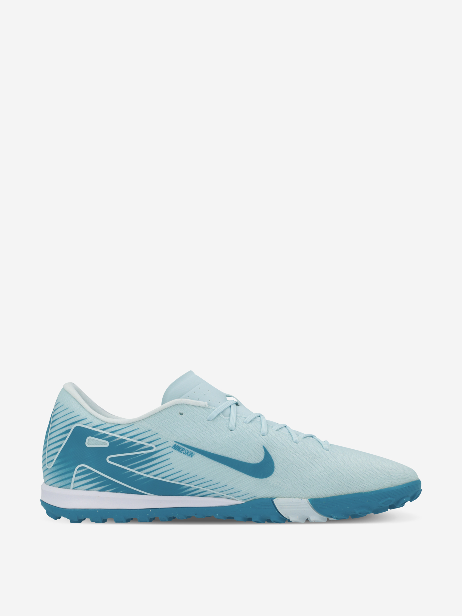 фото Бутсы мужские nike zoom vapor 16 academy tf, голубой
