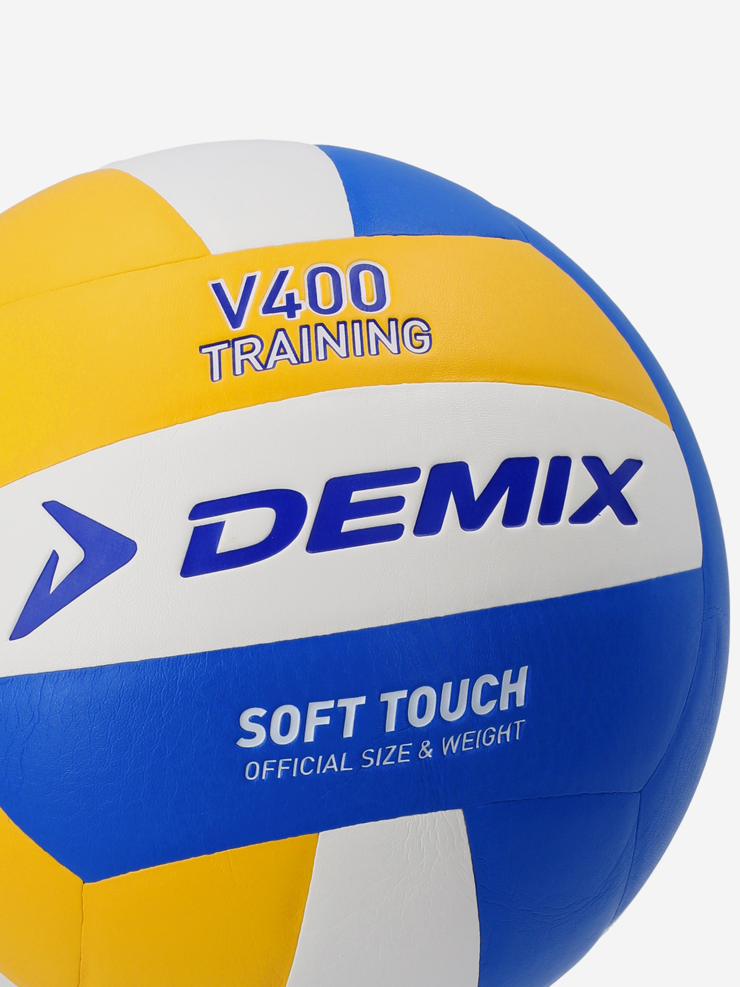фото Мяч волейбольный demix performance soft touch, мультицвет