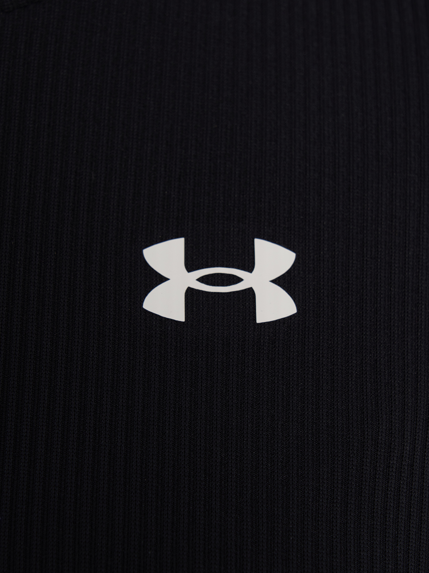 фото Футболка женская under armour tech, черный