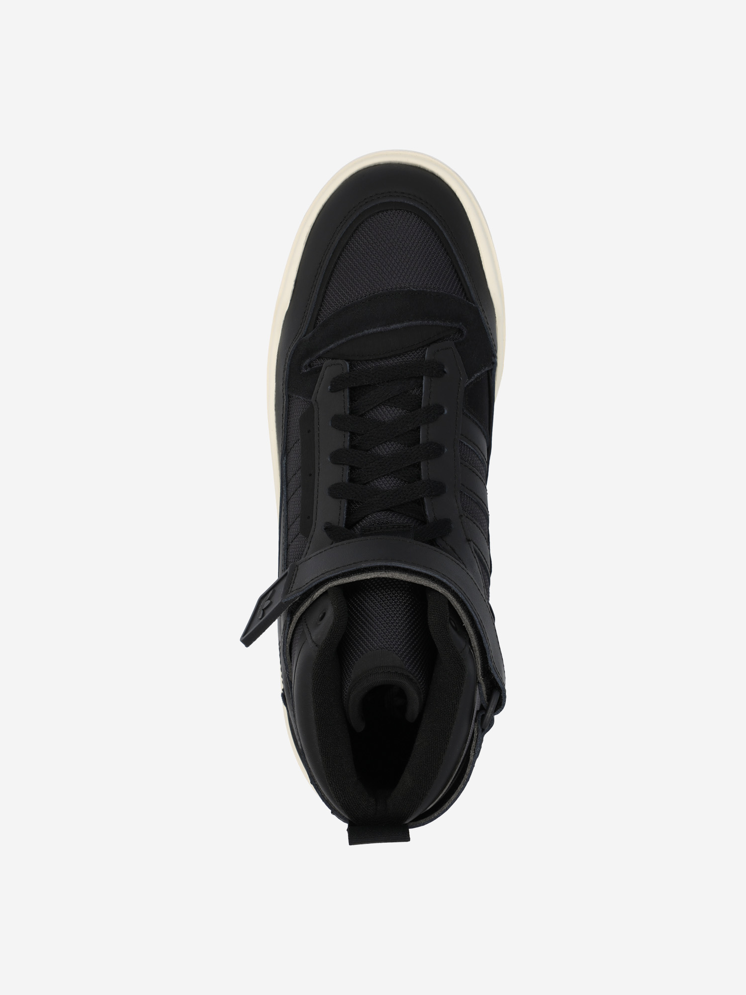 фото Кеды мужские adidas forum, черный