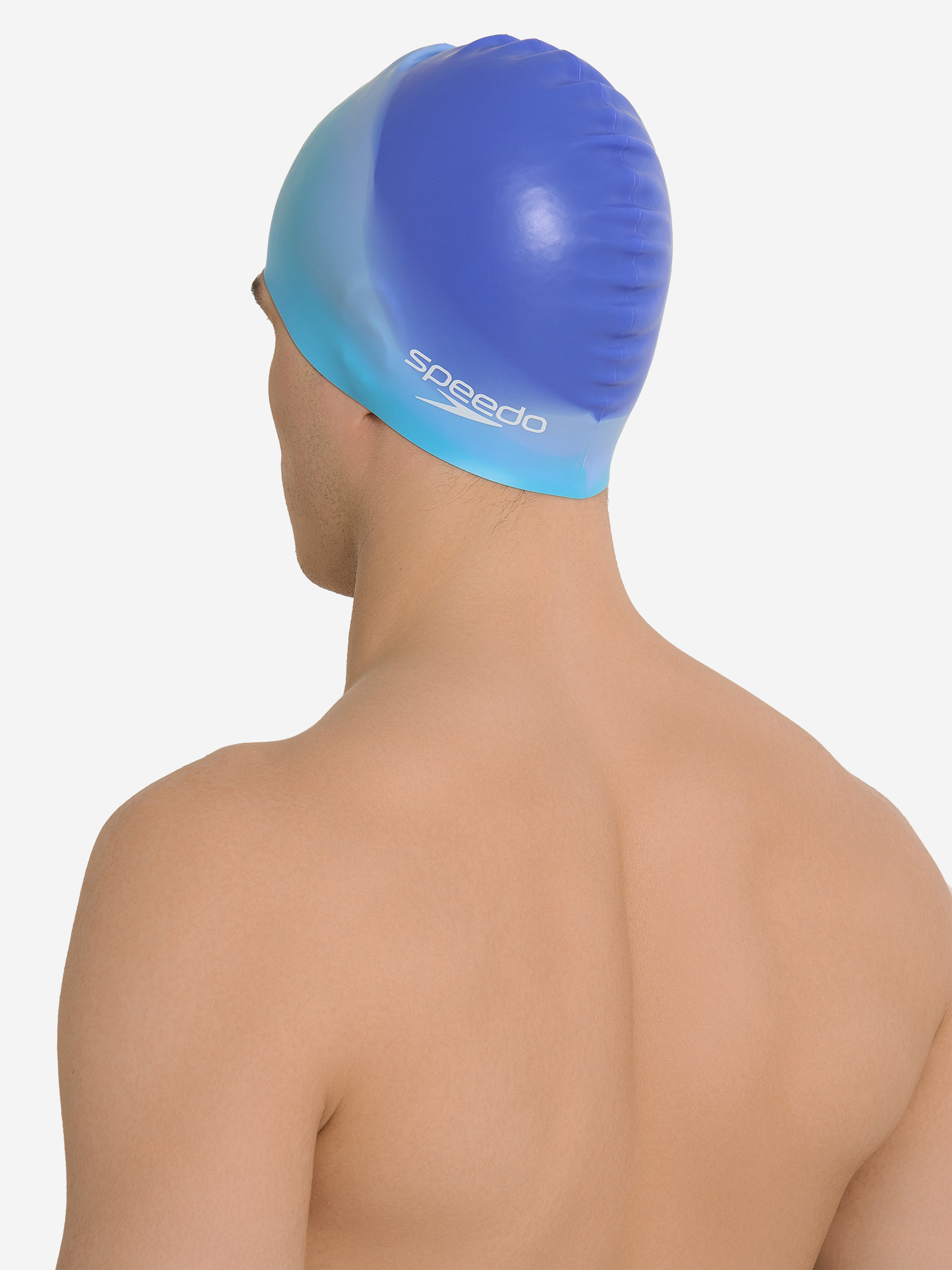 фото Шапочка для плавания speedo, синий