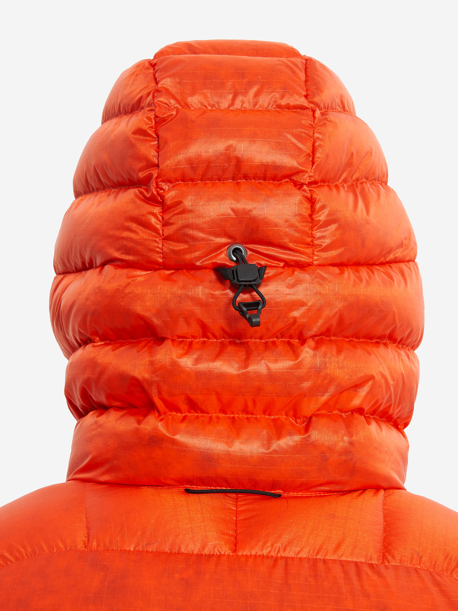 фото Пуховик мужской mountain hardwear phantom alpine, оранжевый