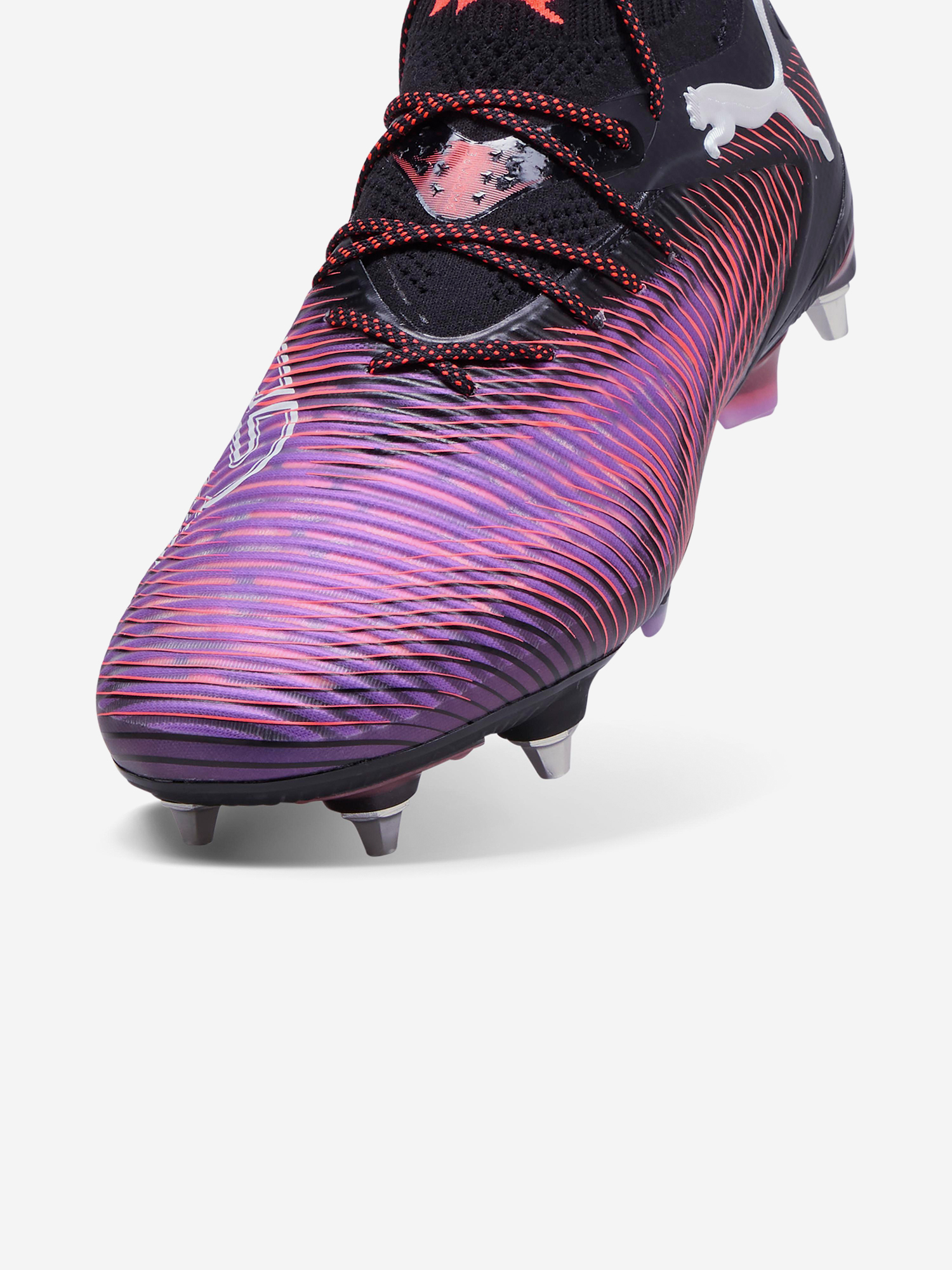 фото Бутсы мужские puma future 8 ultimate mxsg, черный