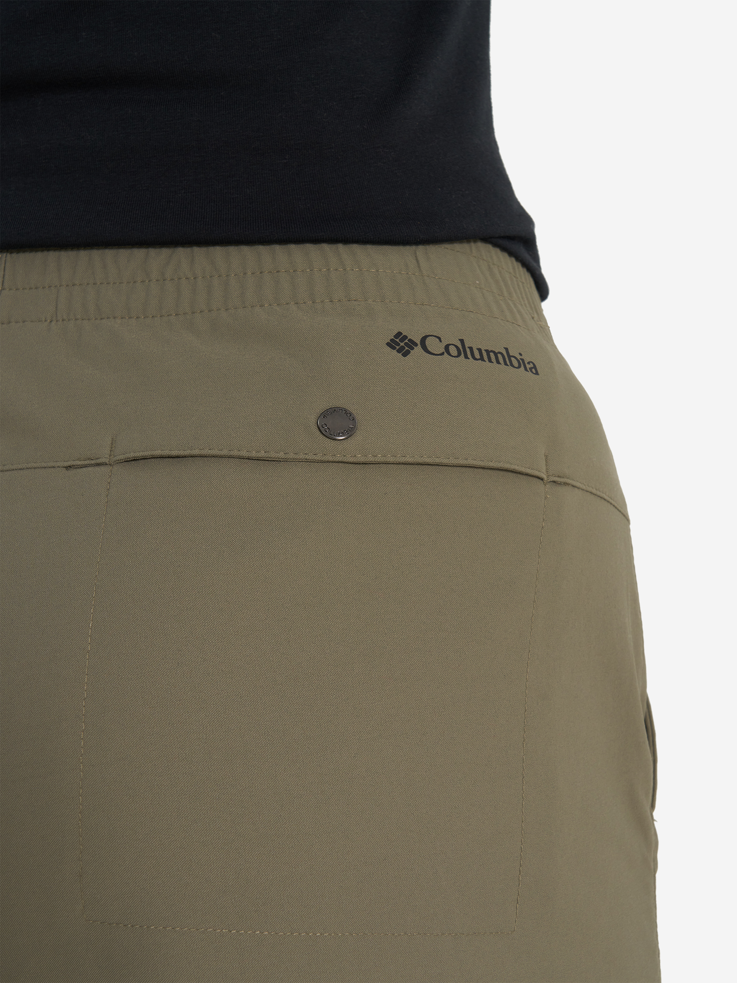 фото Шорты женские columbia cedar crest short, зеленый